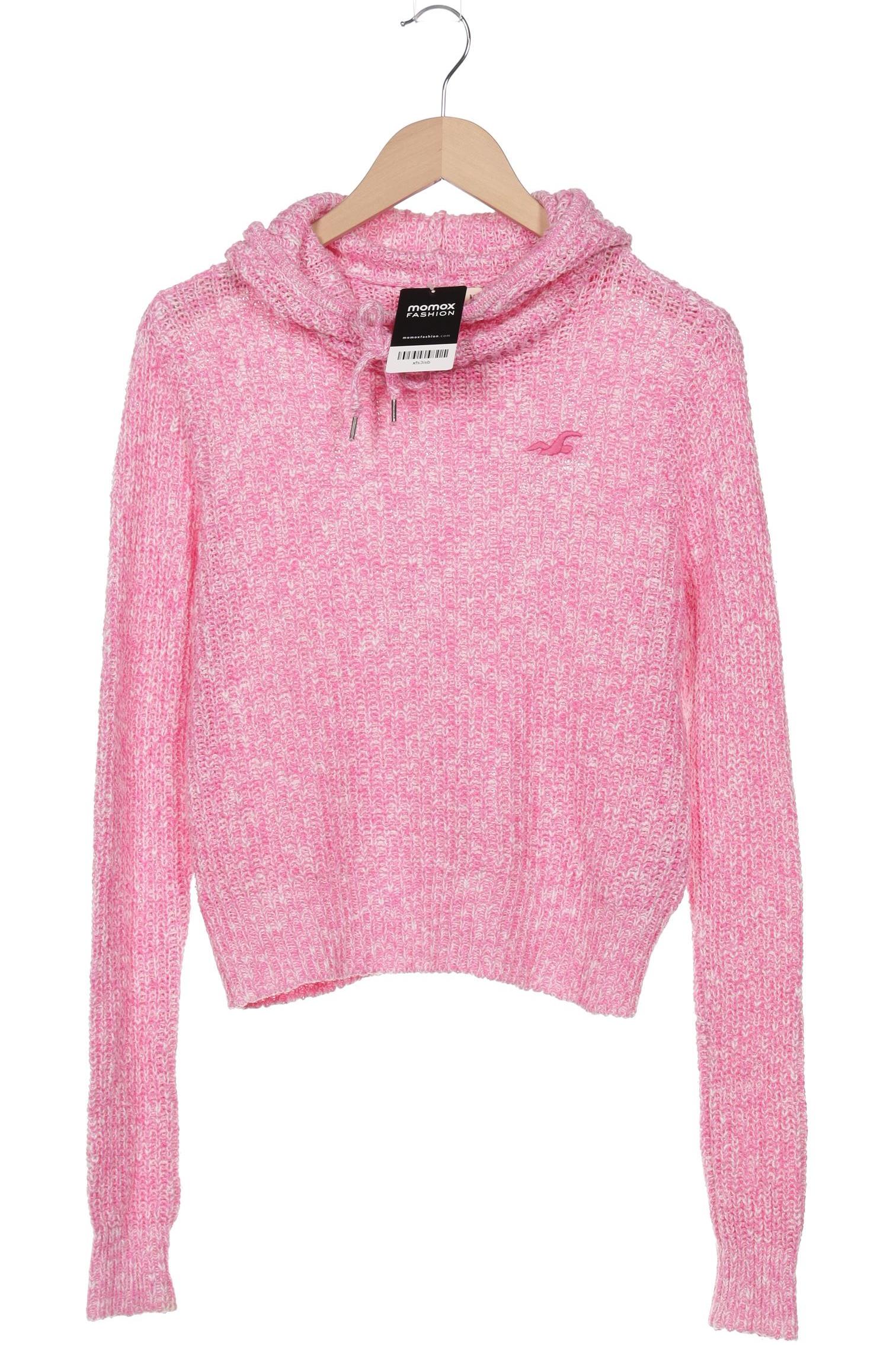 

Hollister Damen Kapuzenpullover, pink, Gr. 38
