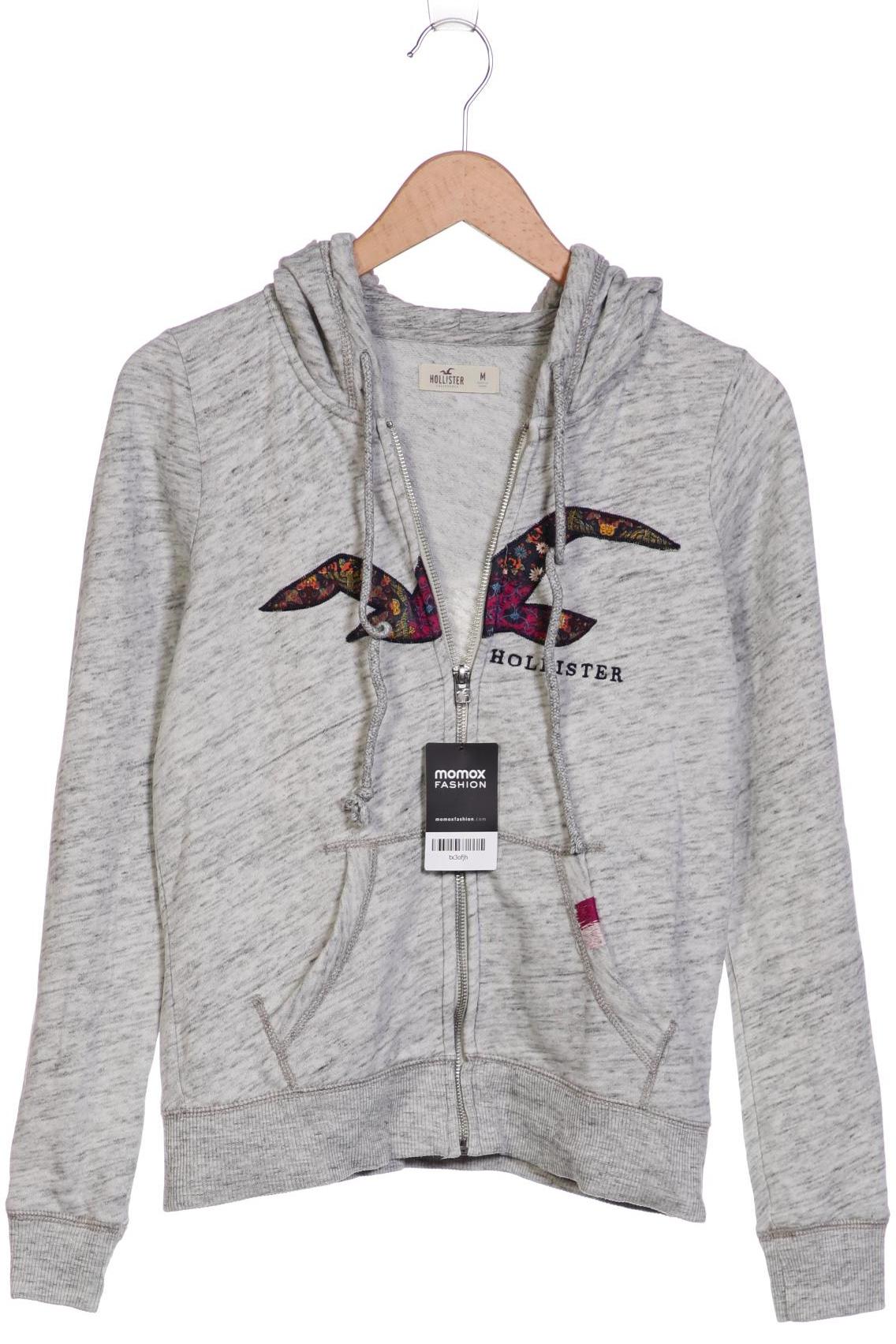 

Hollister Damen Kapuzenpullover, grau