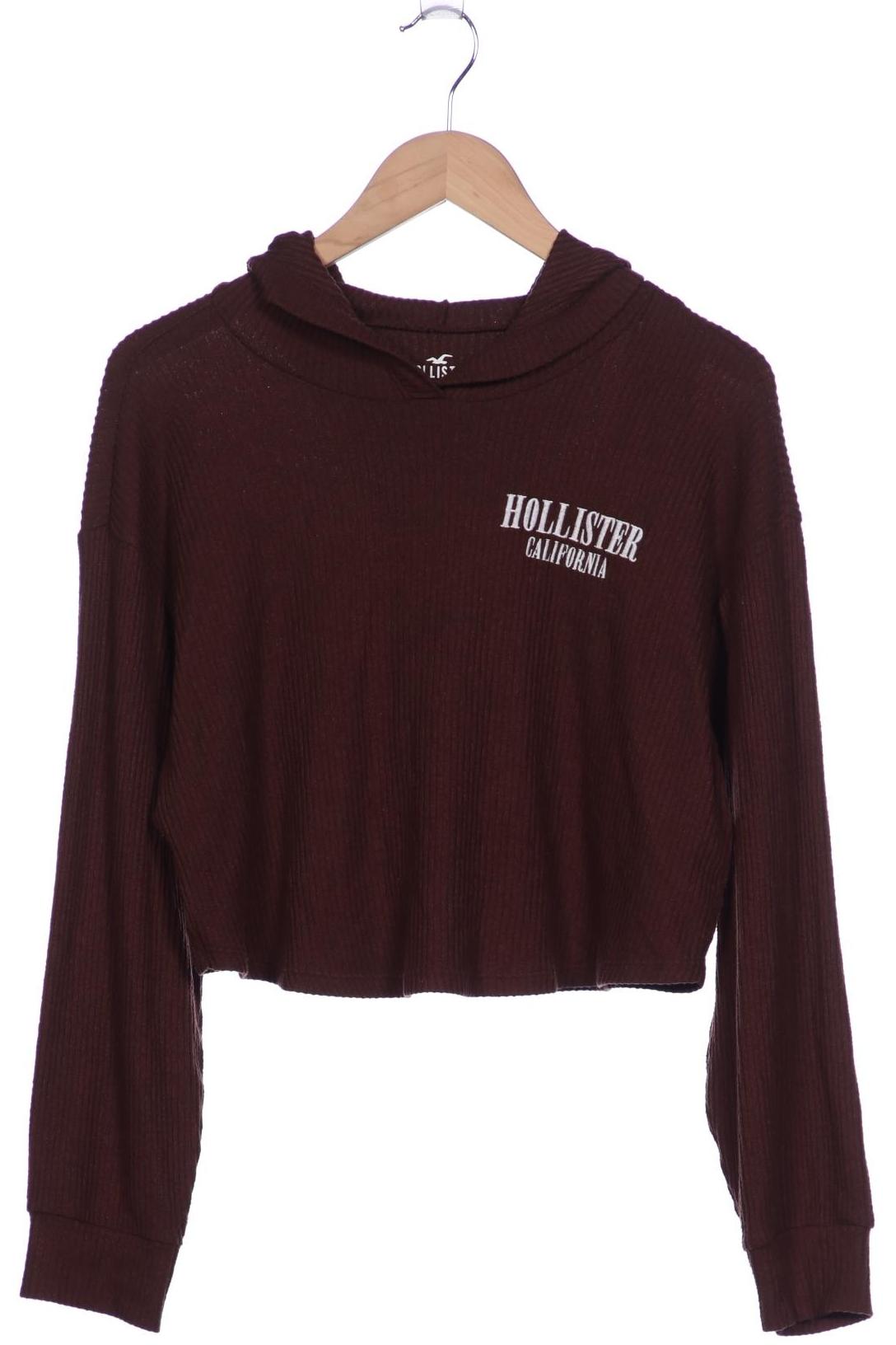

Hollister Damen Kapuzenpullover, braun, Gr. 36