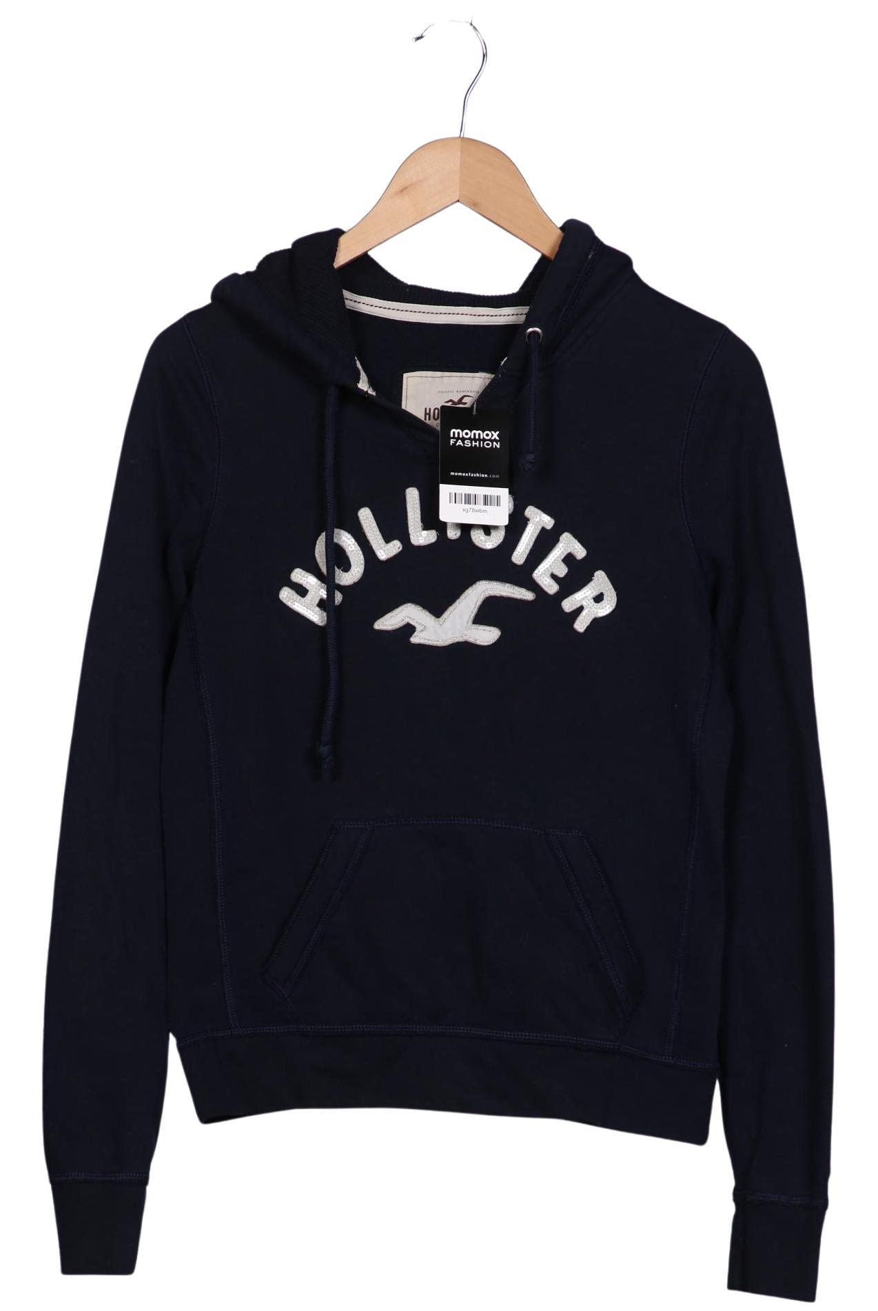 

Hollister Damen Kapuzenpullover, marineblau, Gr. 38