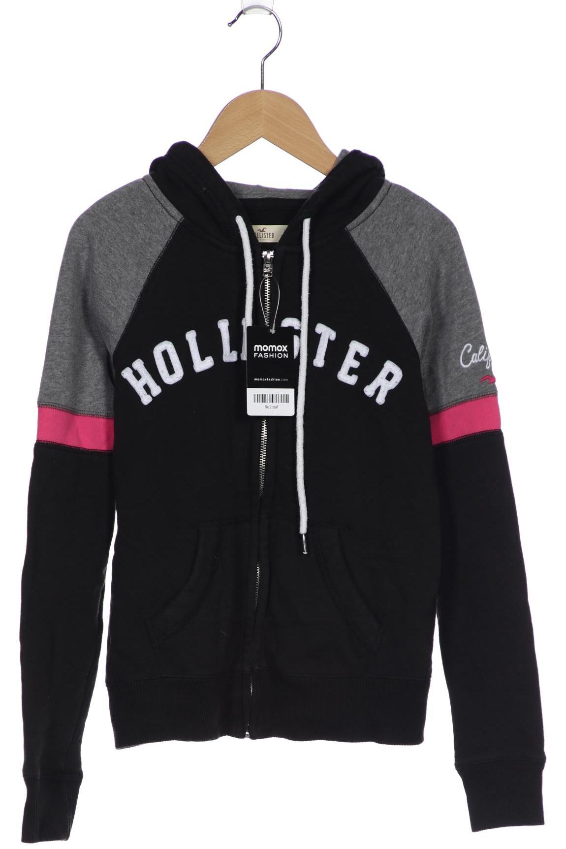 

Hollister Damen Kapuzenpullover, schwarz, Gr. 34