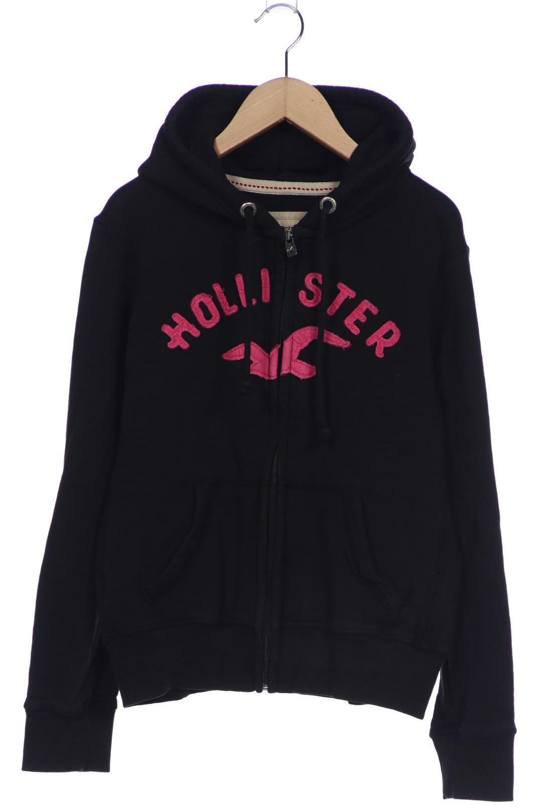 

Hollister Damen Kapuzenpullover, schwarz, Gr. 42