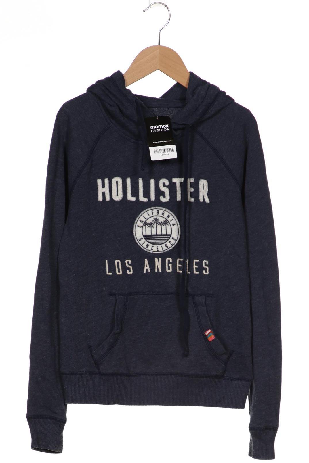 

Hollister Damen Kapuzenpullover, marineblau, Gr. 36