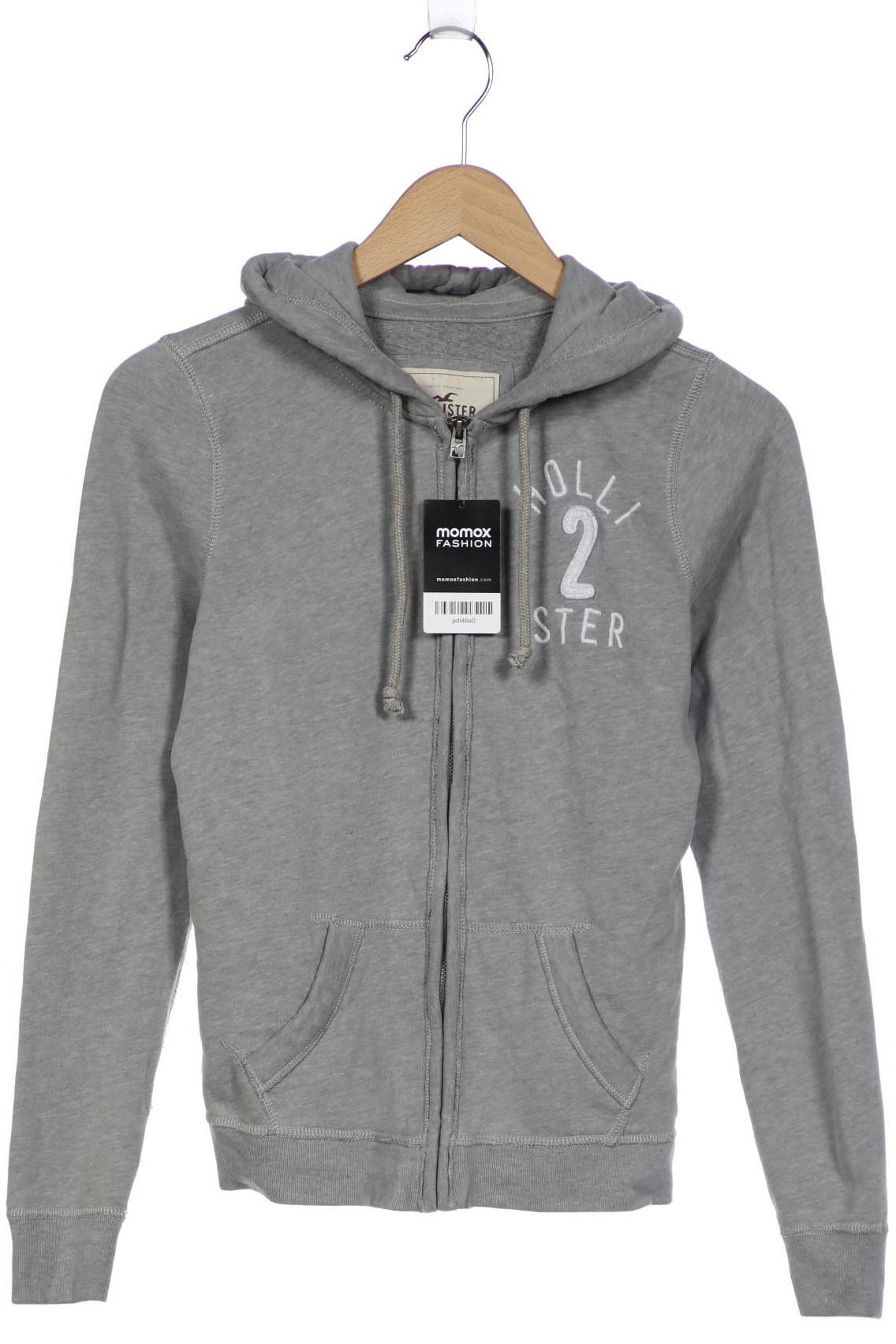 

Hollister Damen Kapuzenpullover, grau