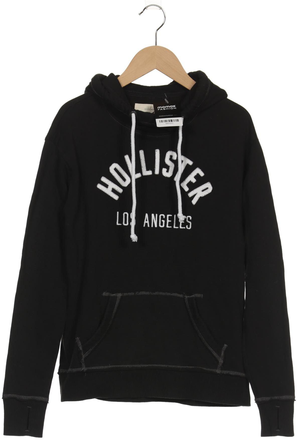 

Hollister Damen Kapuzenpullover, schwarz