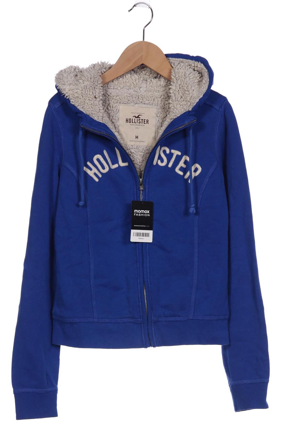 

Hollister Damen Kapuzenpullover, blau