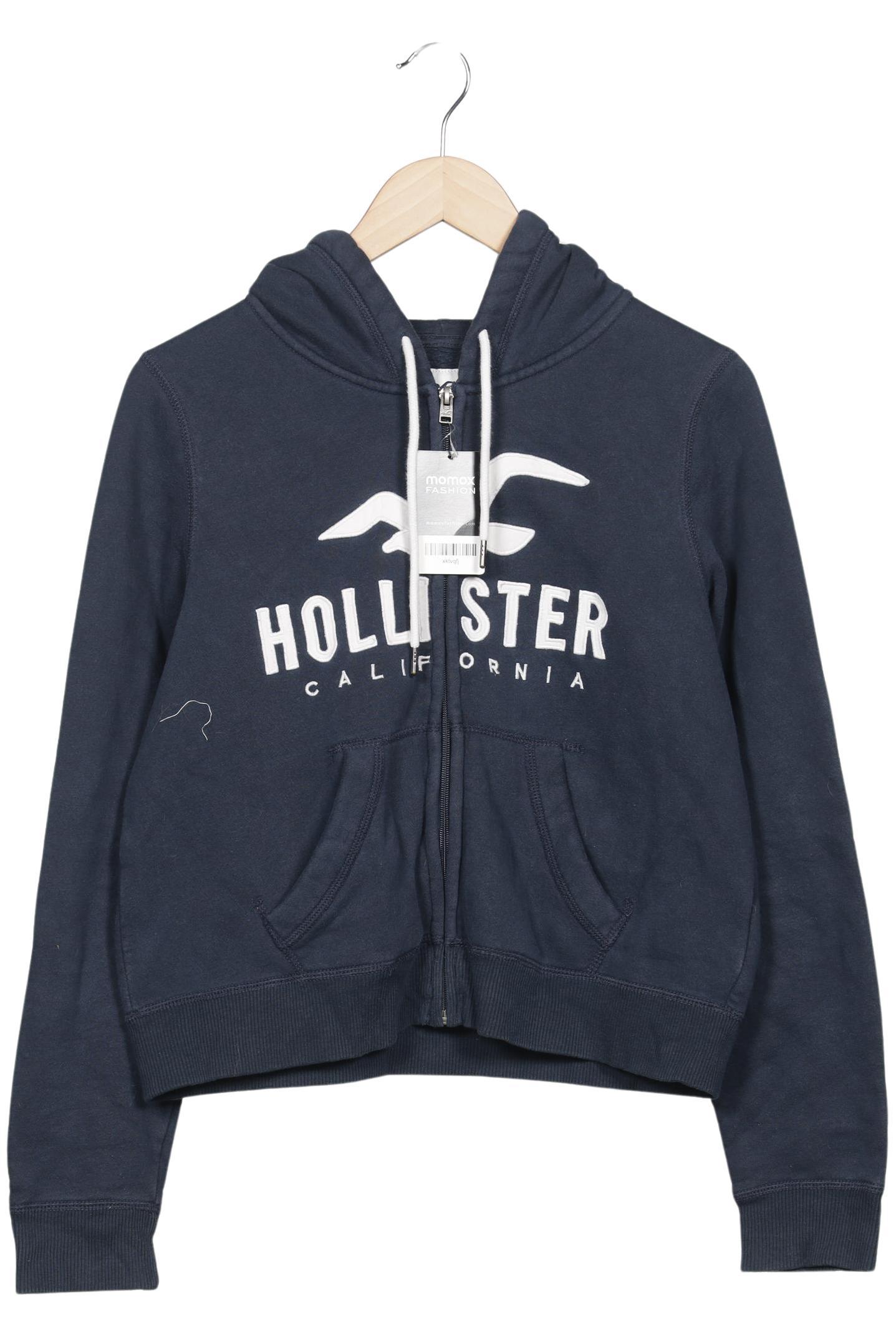 

Hollister Damen Kapuzenpullover, marineblau, Gr. 38
