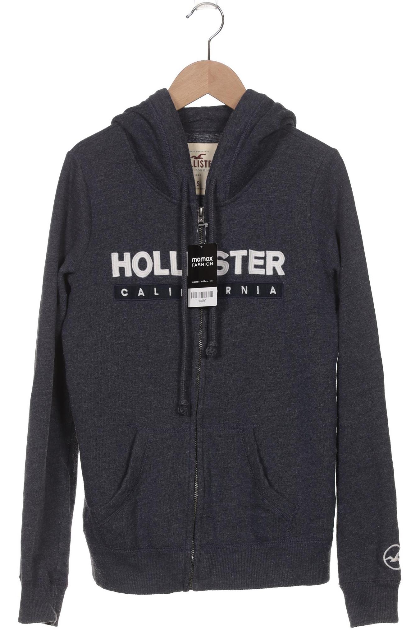 

Hollister Damen Kapuzenpullover, marineblau, Gr. 36