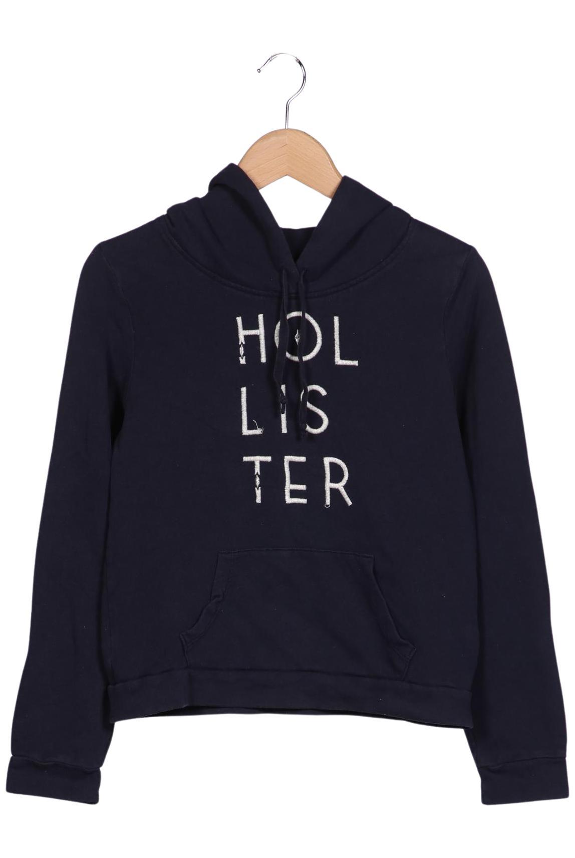 

Hollister Damen Kapuzenpullover, marineblau, Gr. 38