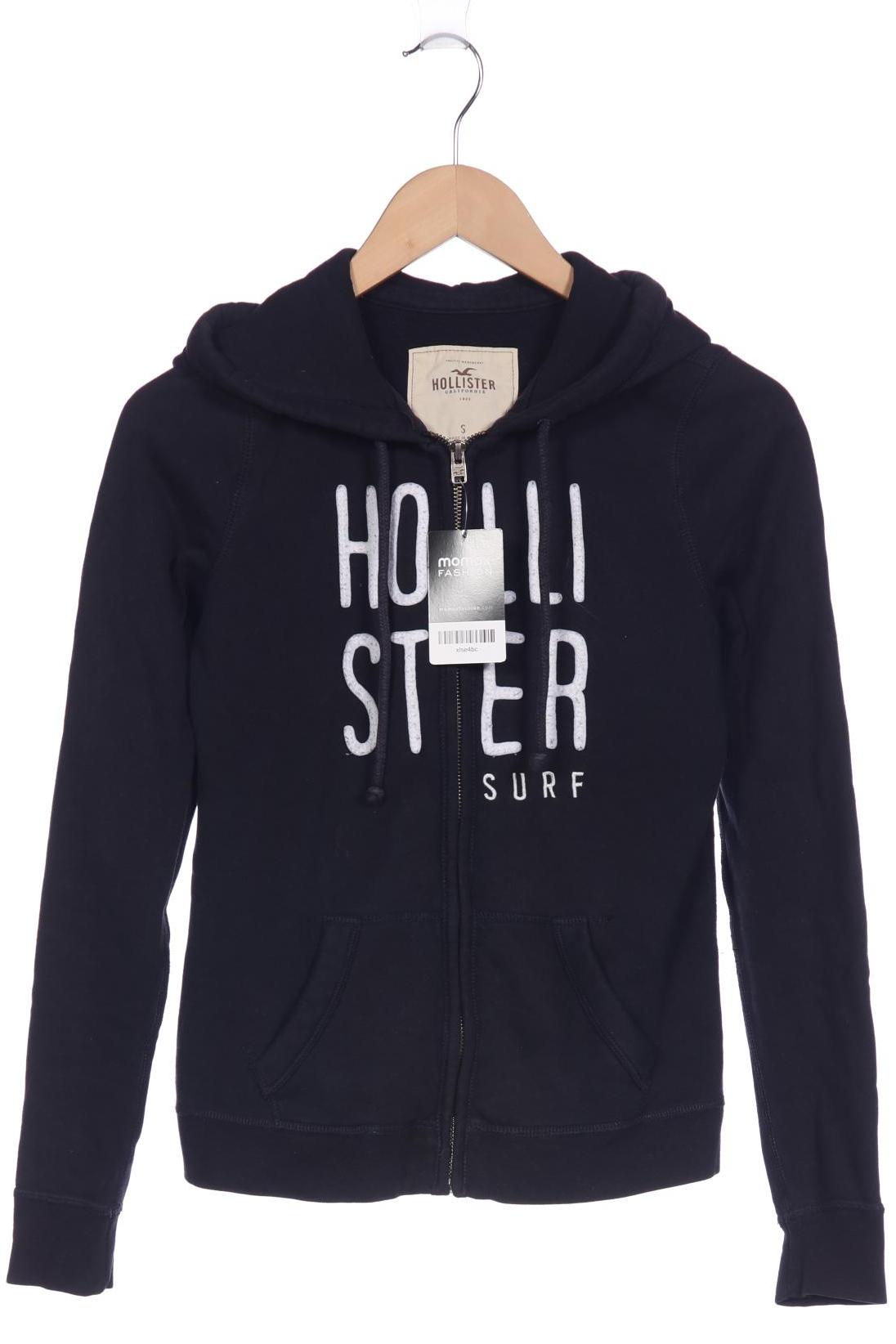 

Hollister Damen Kapuzenpullover, marineblau, Gr. 36