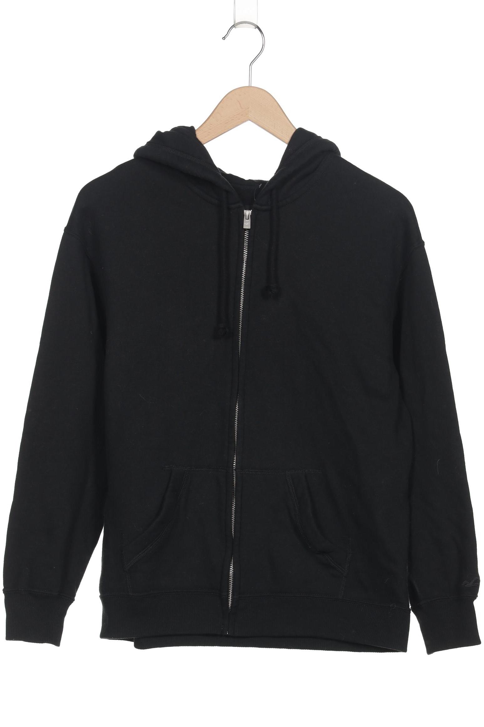 

Hollister Damen Kapuzenpullover, schwarz, Gr. 34