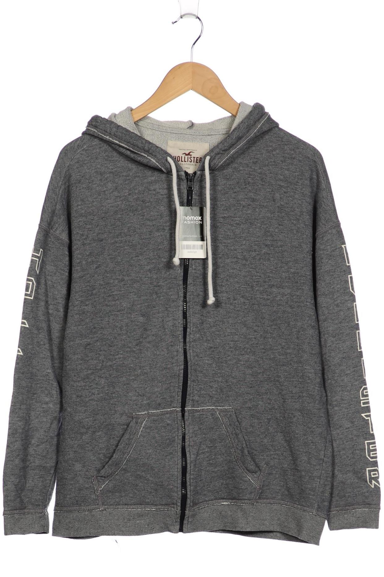 

Hollister Damen Kapuzenpullover, blau, Gr. 36