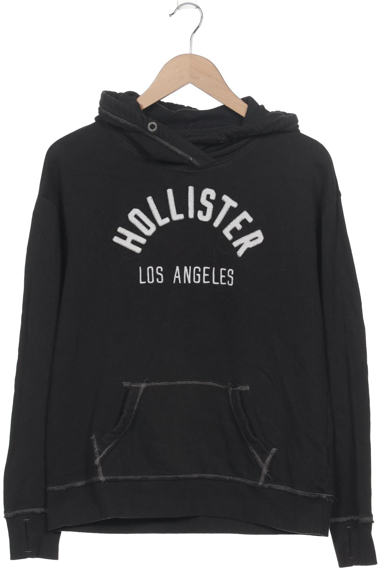 

Hollister Damen Kapuzenpullover, schwarz, Gr. 38
