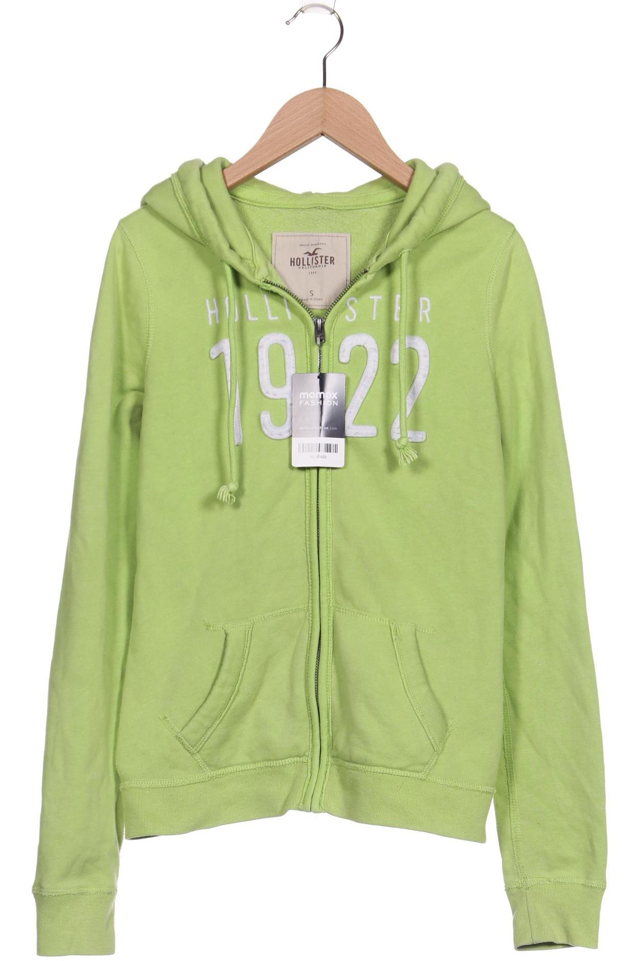 

Hollister Damen Kapuzenpullover, hellgrün