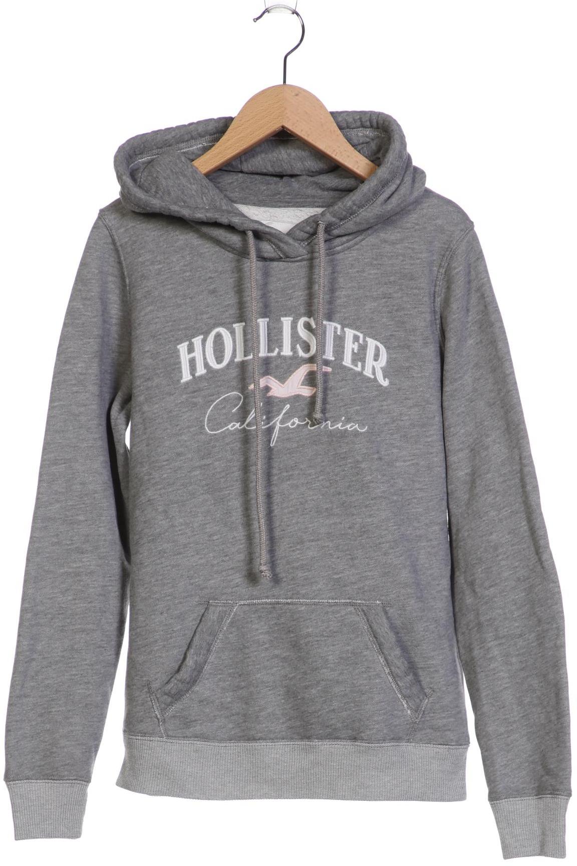 

Hollister Damen Kapuzenpullover, grau