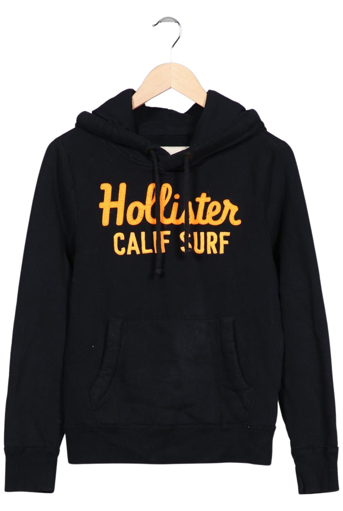 

Hollister Damen Kapuzenpullover, schwarz, Gr. 36