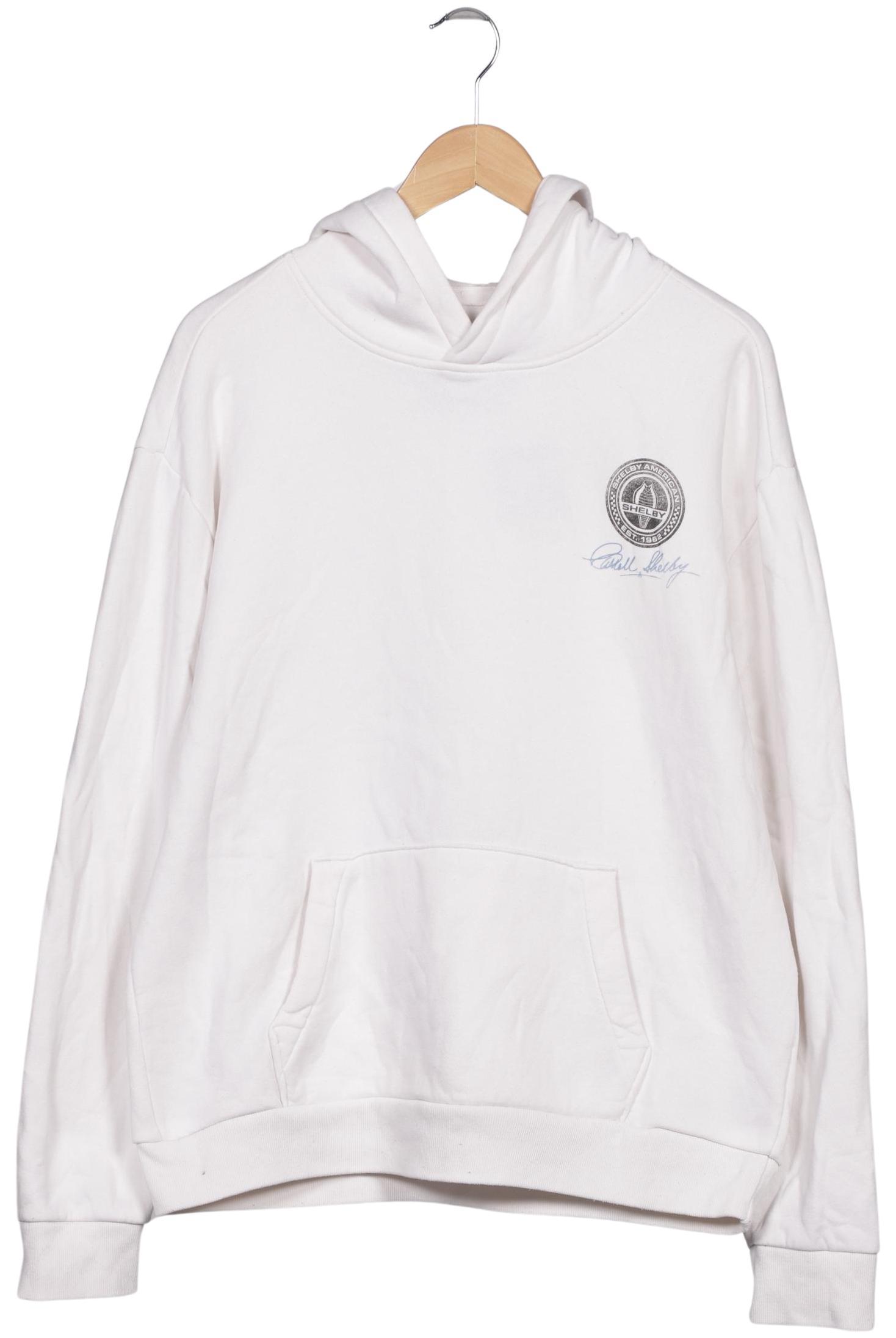 

Hollister Damen Kapuzenpullover, weiß, Gr. 38