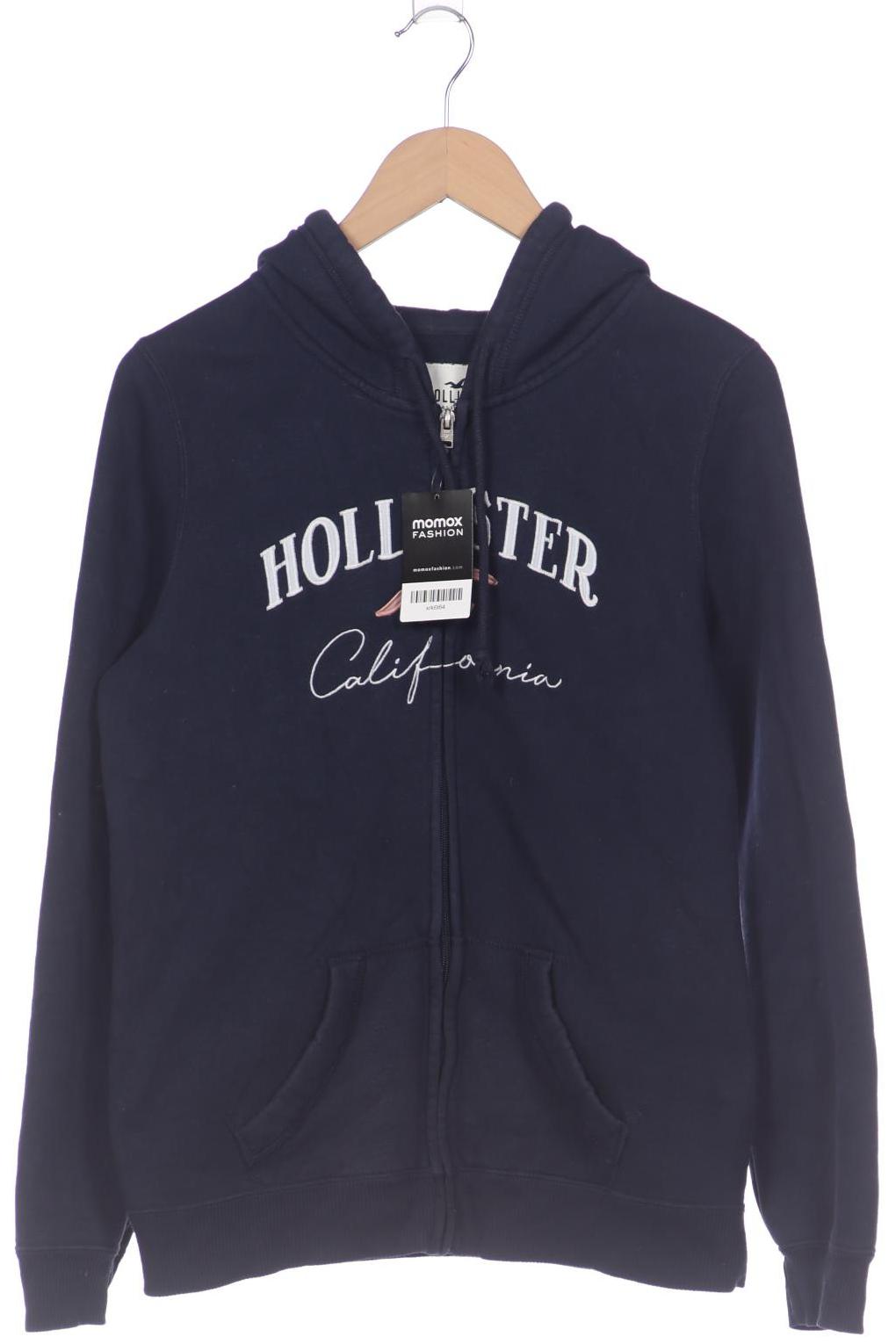 

Hollister Damen Kapuzenpullover, marineblau, Gr. 38