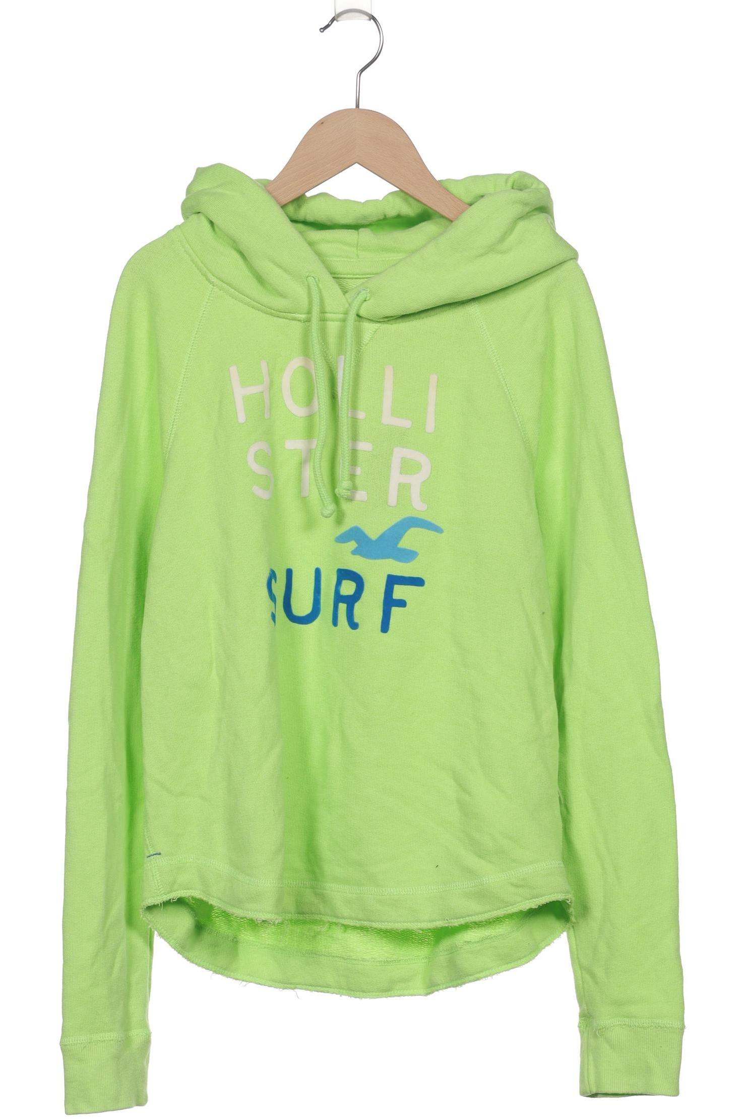 

Hollister Damen Kapuzenpullover, hellgrün, Gr. 38