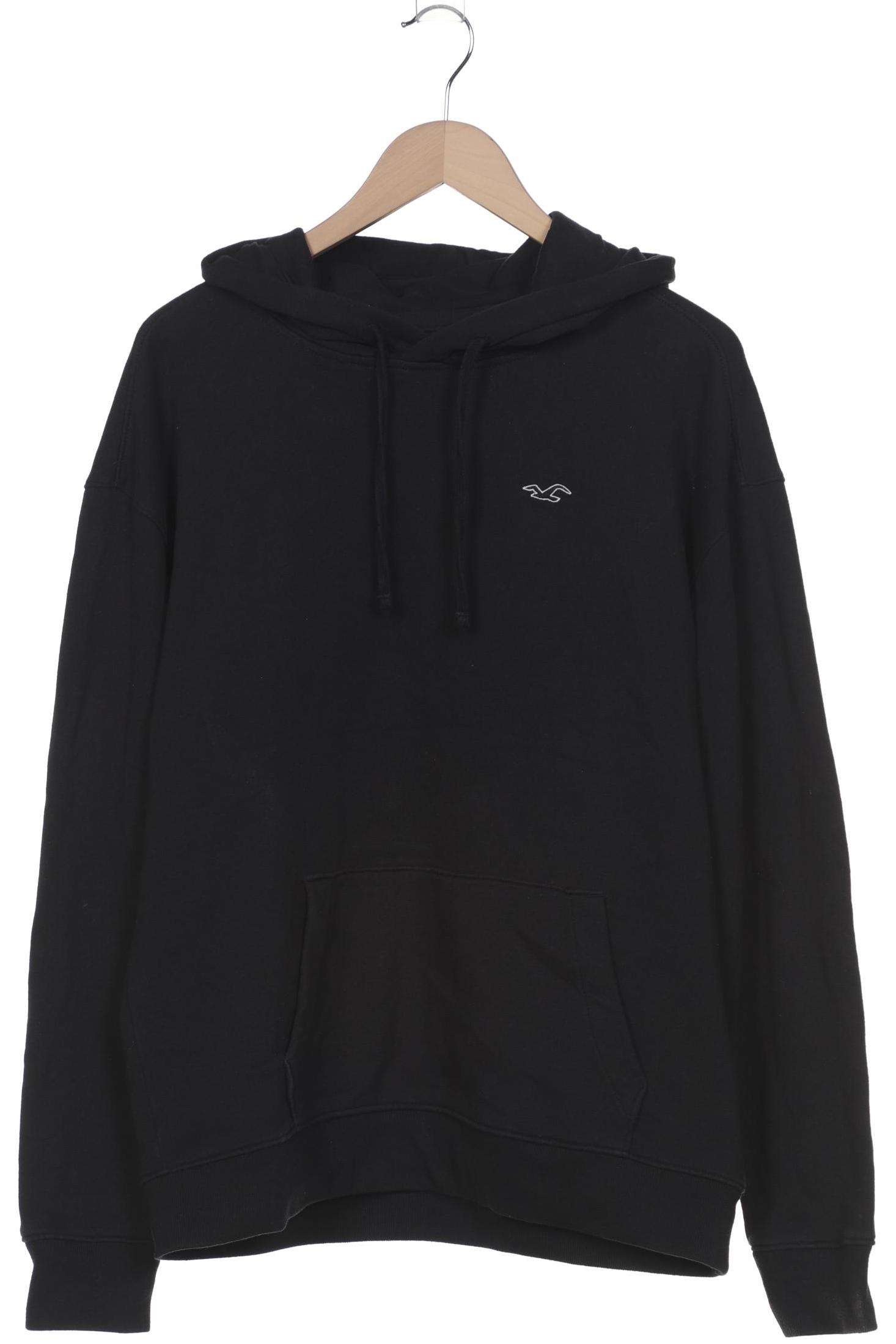

Hollister Damen Kapuzenpullover, schwarz, Gr. 42