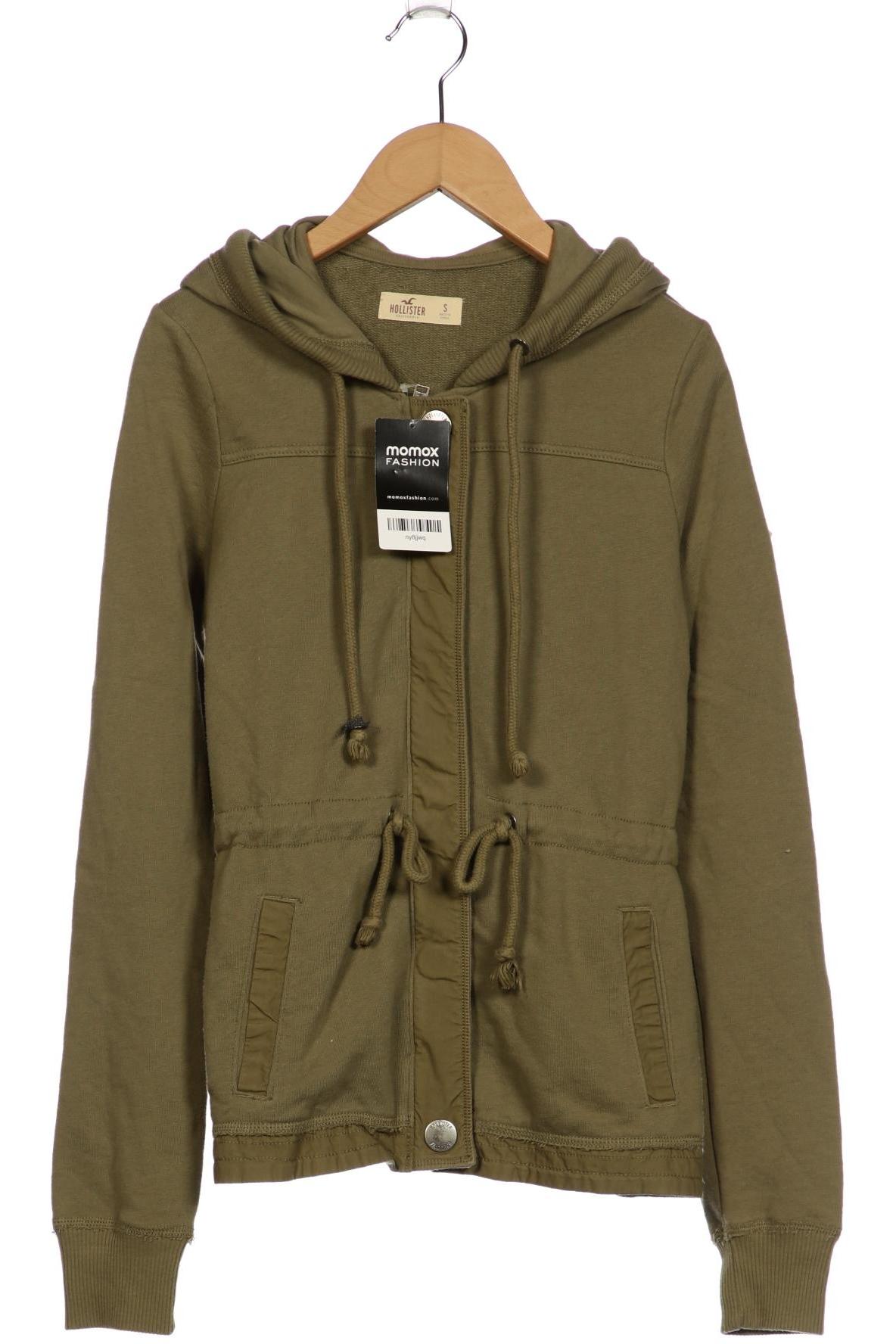 

Hollister Damen Kapuzenpullover, grün, Gr. 36