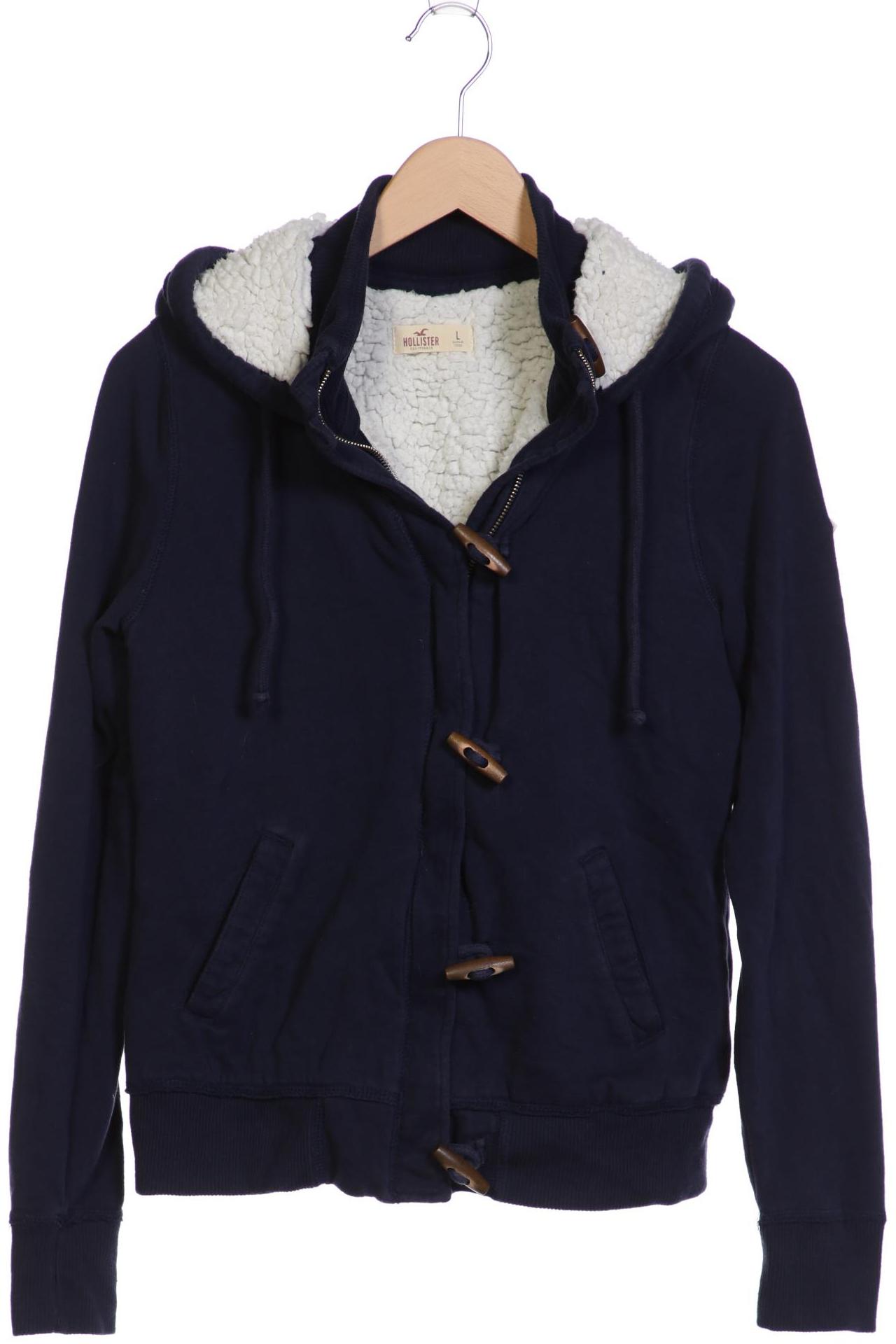 

Hollister Damen Kapuzenpullover, marineblau, Gr. 42