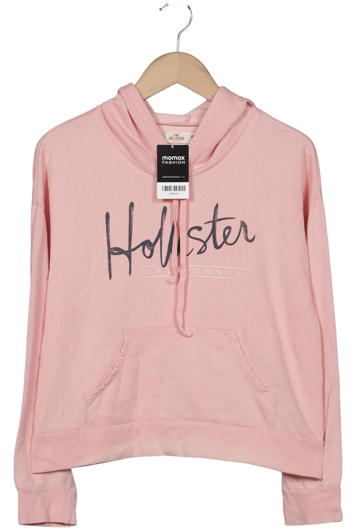 

Hollister Damen Kapuzenpullover, pink, Gr. 38