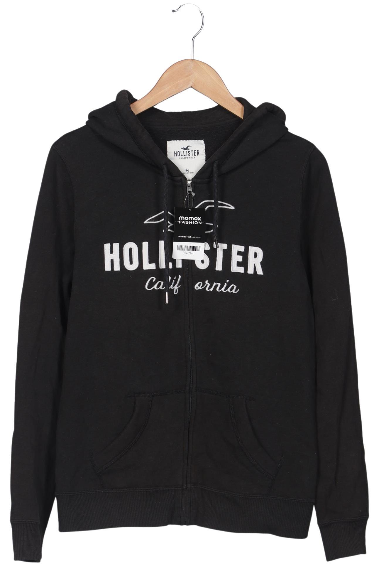 

Hollister Damen Kapuzenpullover, schwarz, Gr. 38