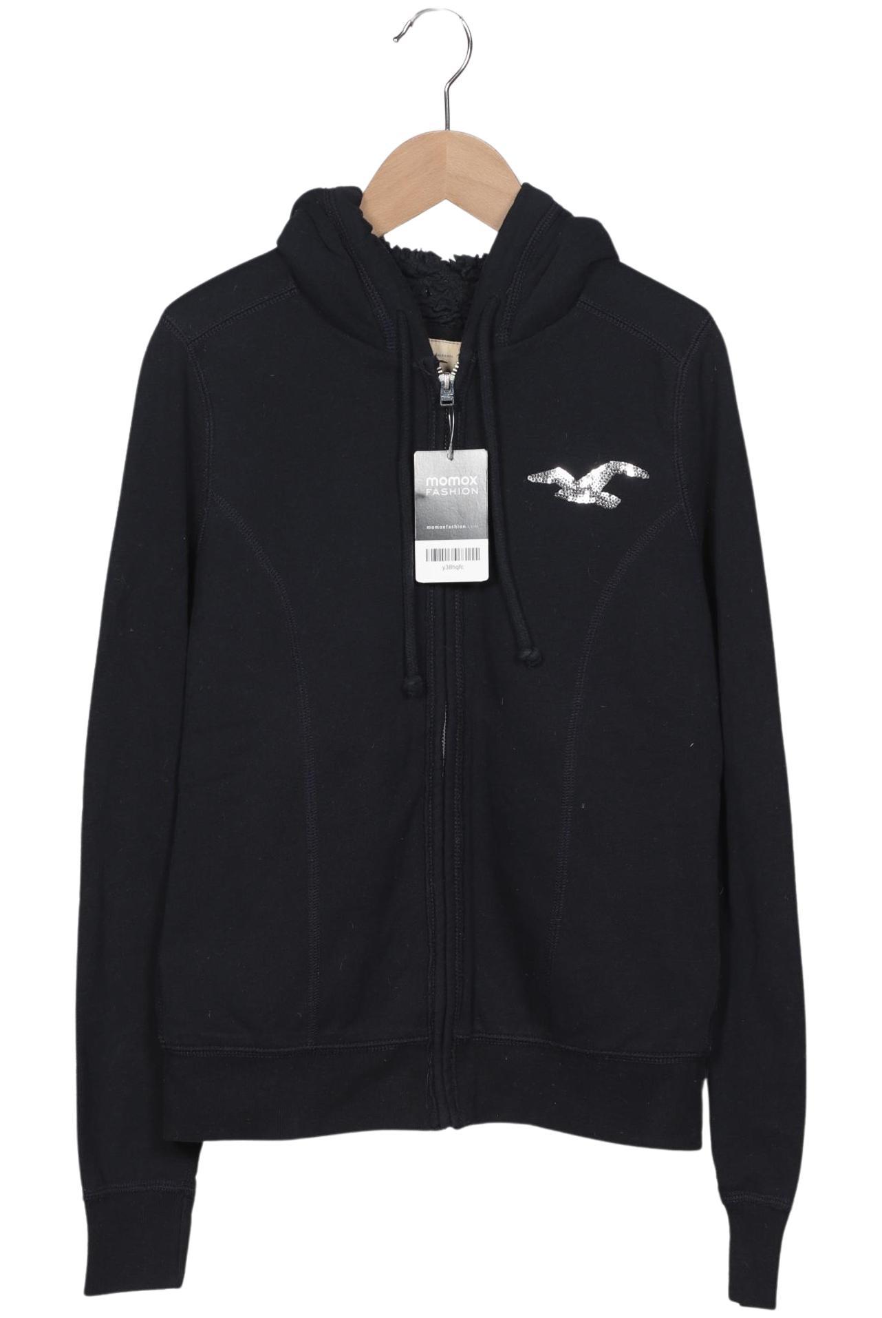 

Hollister Damen Kapuzenpullover, marineblau, Gr. 36