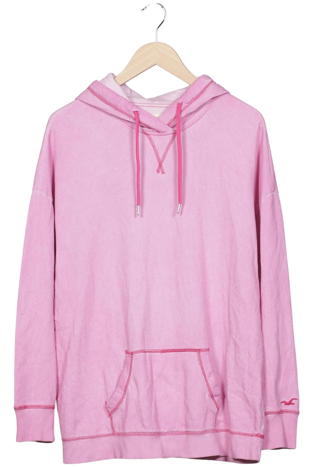 

Hollister Damen Kapuzenpullover, pink, Gr. 38