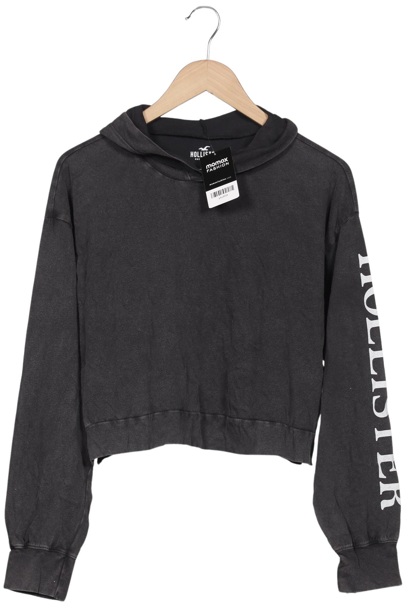 

Hollister Damen Kapuzenpullover, grau, Gr. 38