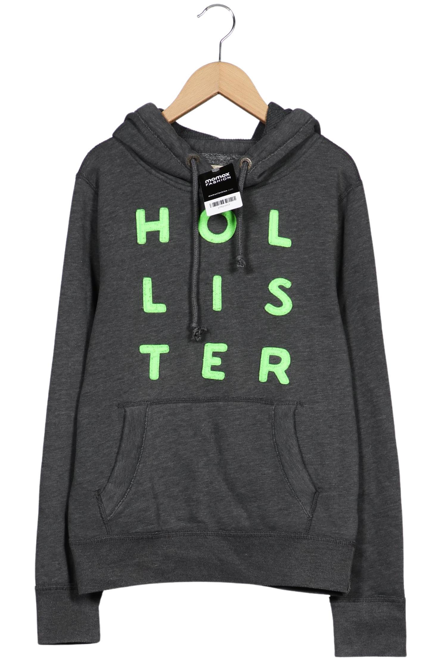 

Hollister Damen Kapuzenpullover, neon, Gr. 36