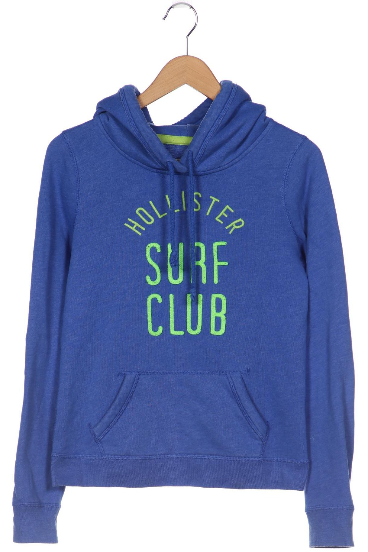 

Hollister Damen Kapuzenpullover, blau