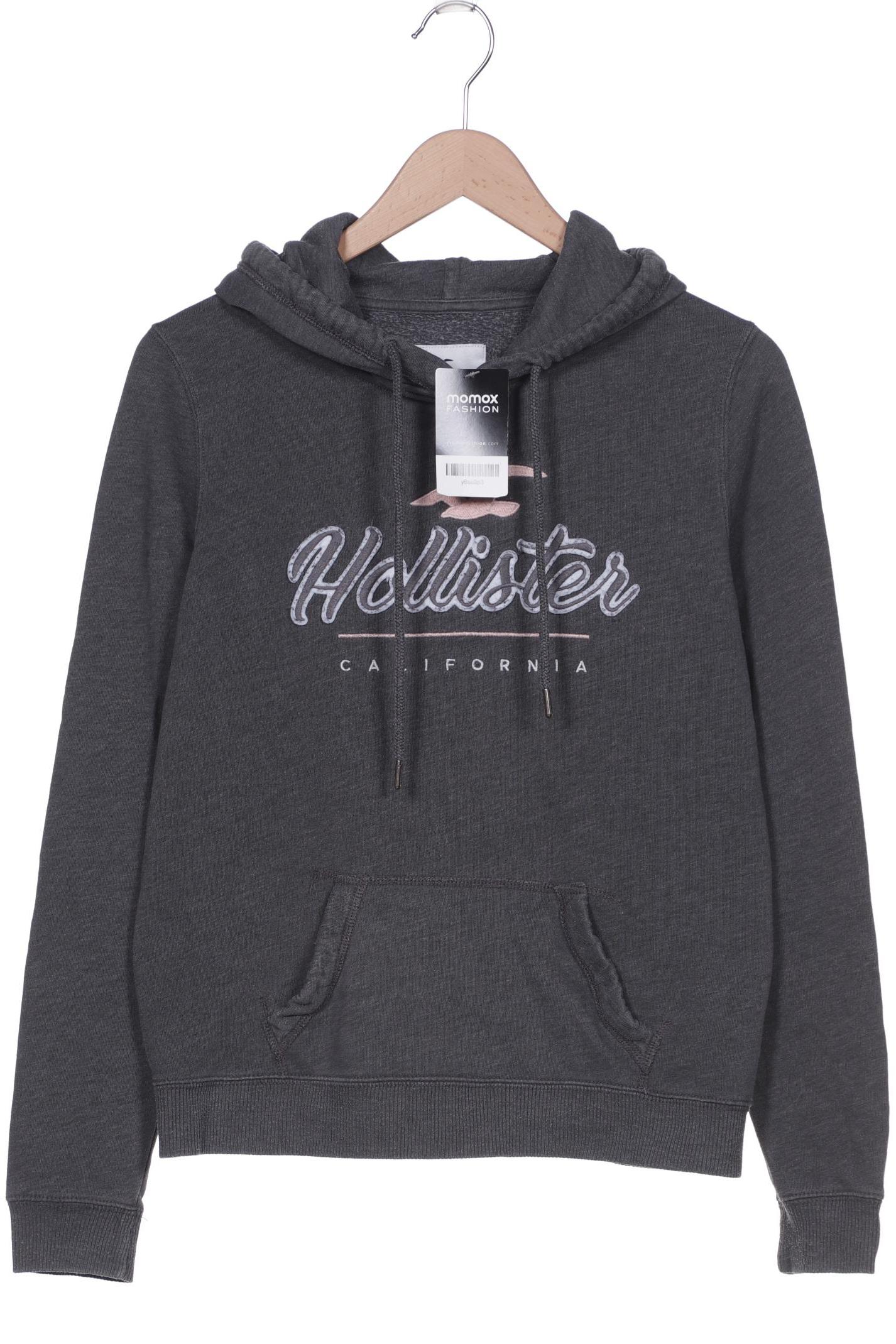 

Hollister Damen Kapuzenpullover, grau