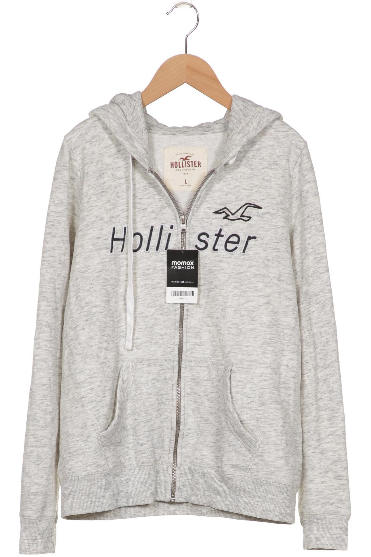 

Hollister Damen Kapuzenpullover, grau