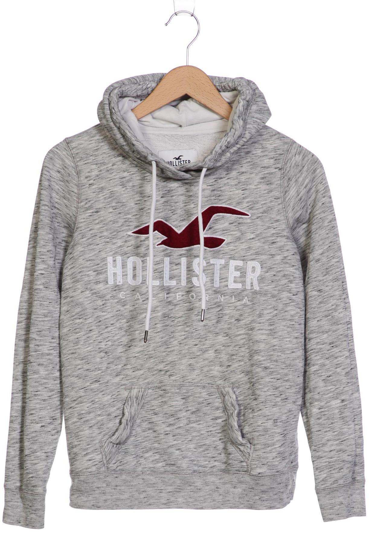 

Hollister Damen Kapuzenpullover, grau