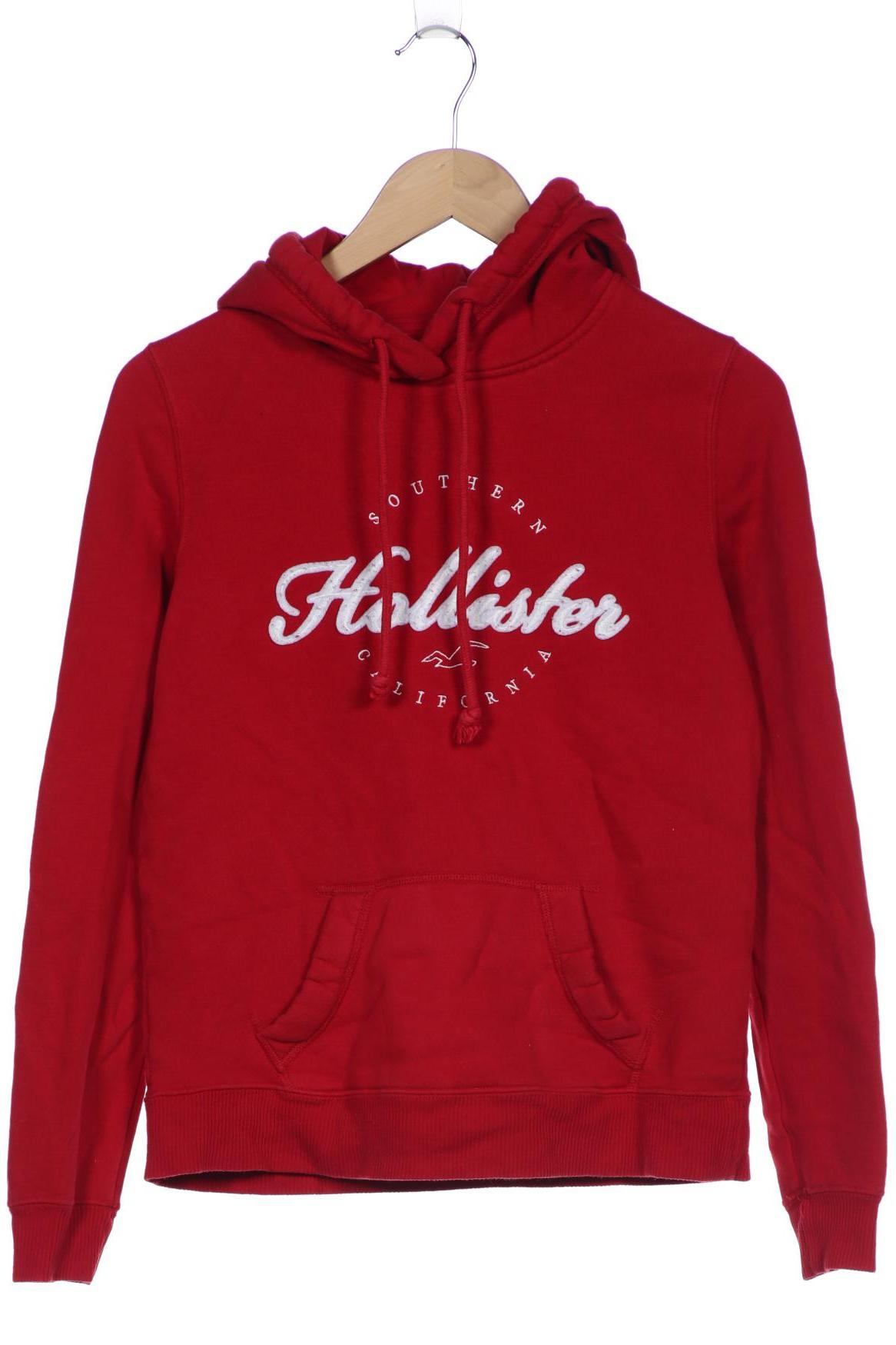 

Hollister Damen Kapuzenpullover, rot