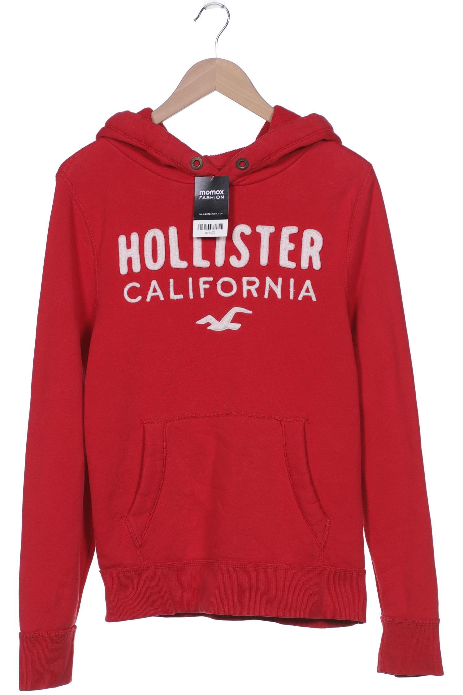 

Hollister Damen Kapuzenpullover, rot