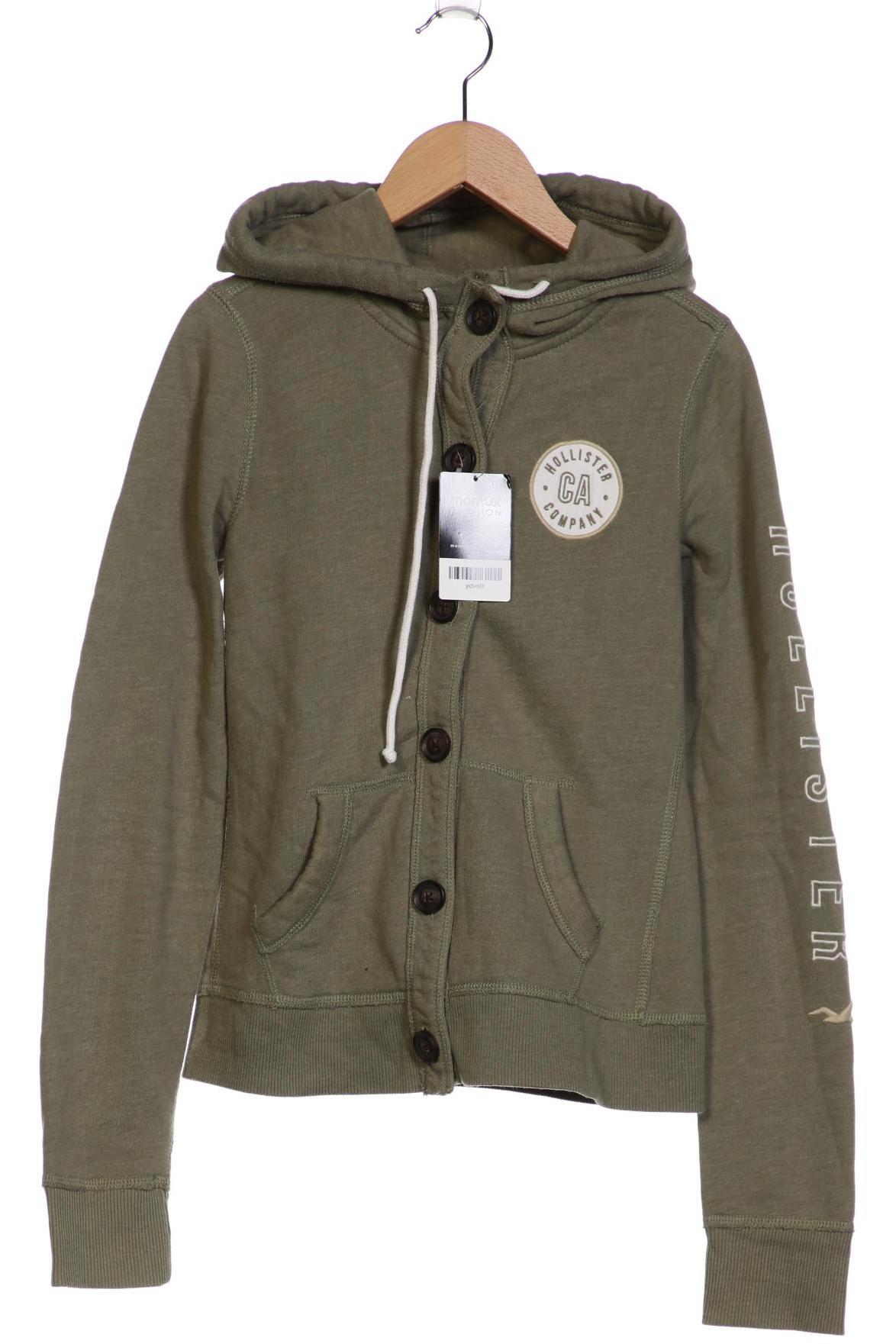 

Hollister Damen Kapuzenpullover, grün, Gr. 38