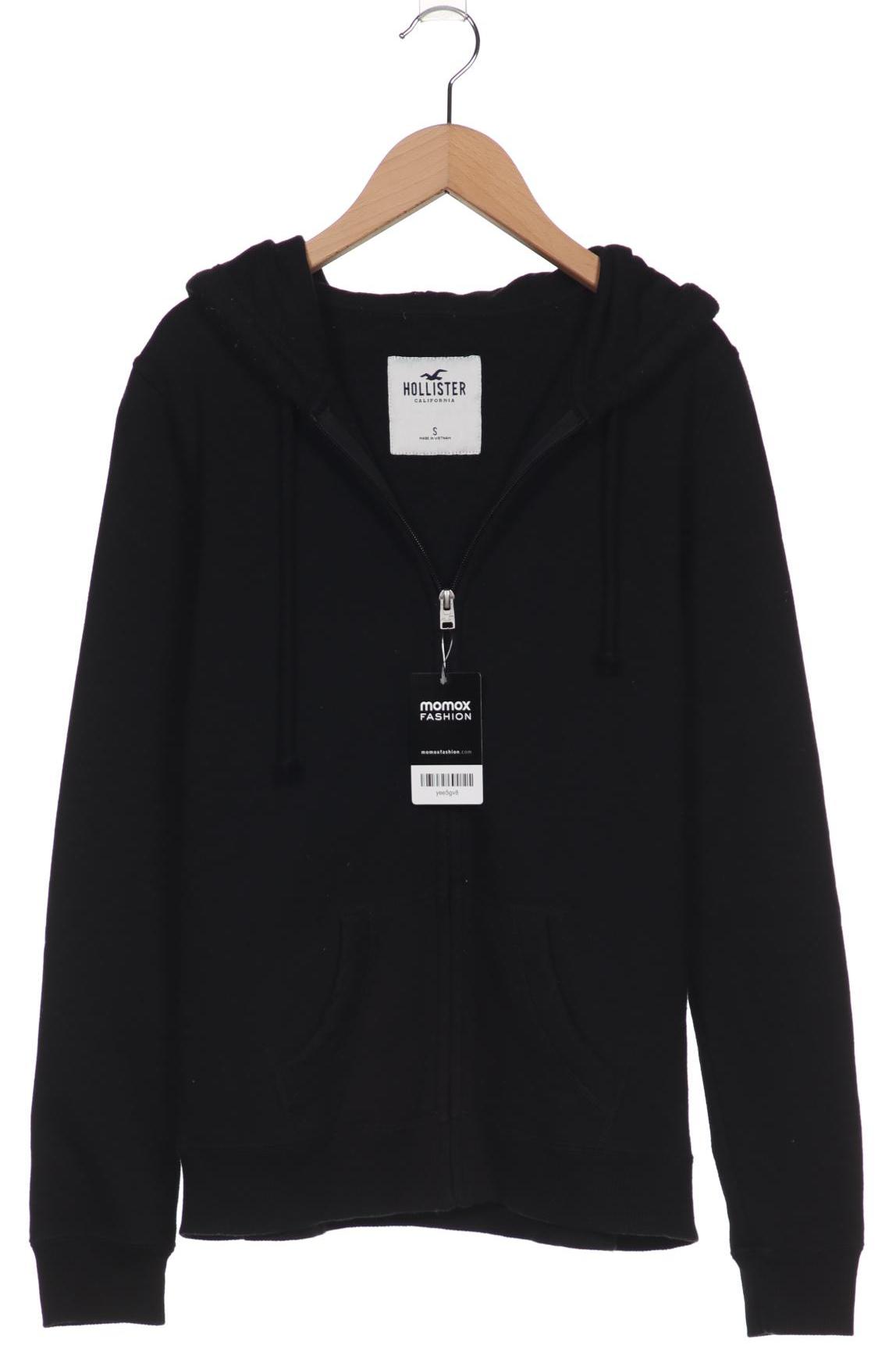 

Hollister Damen Kapuzenpullover, schwarz, Gr. 36