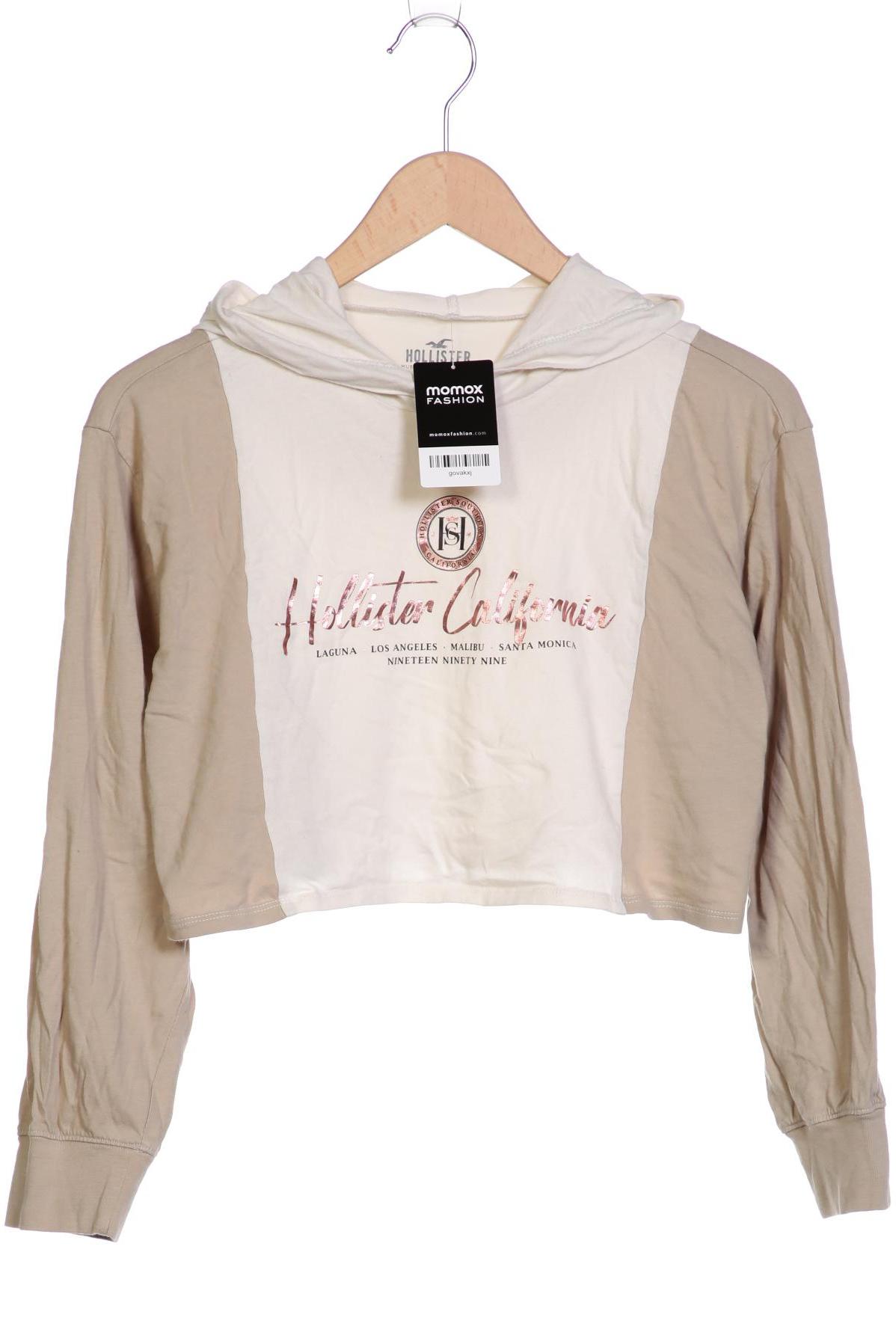 

Hollister Damen Kapuzenpullover, beige