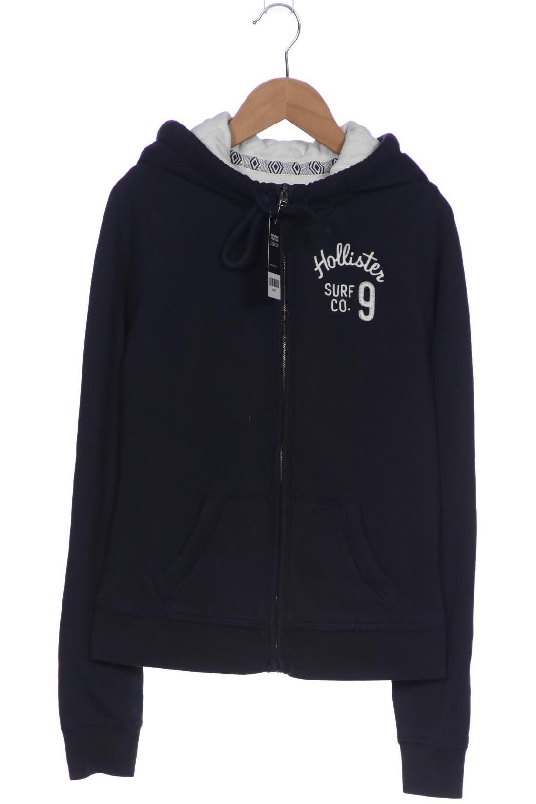 

Hollister Damen Kapuzenpullover, marineblau, Gr. 36