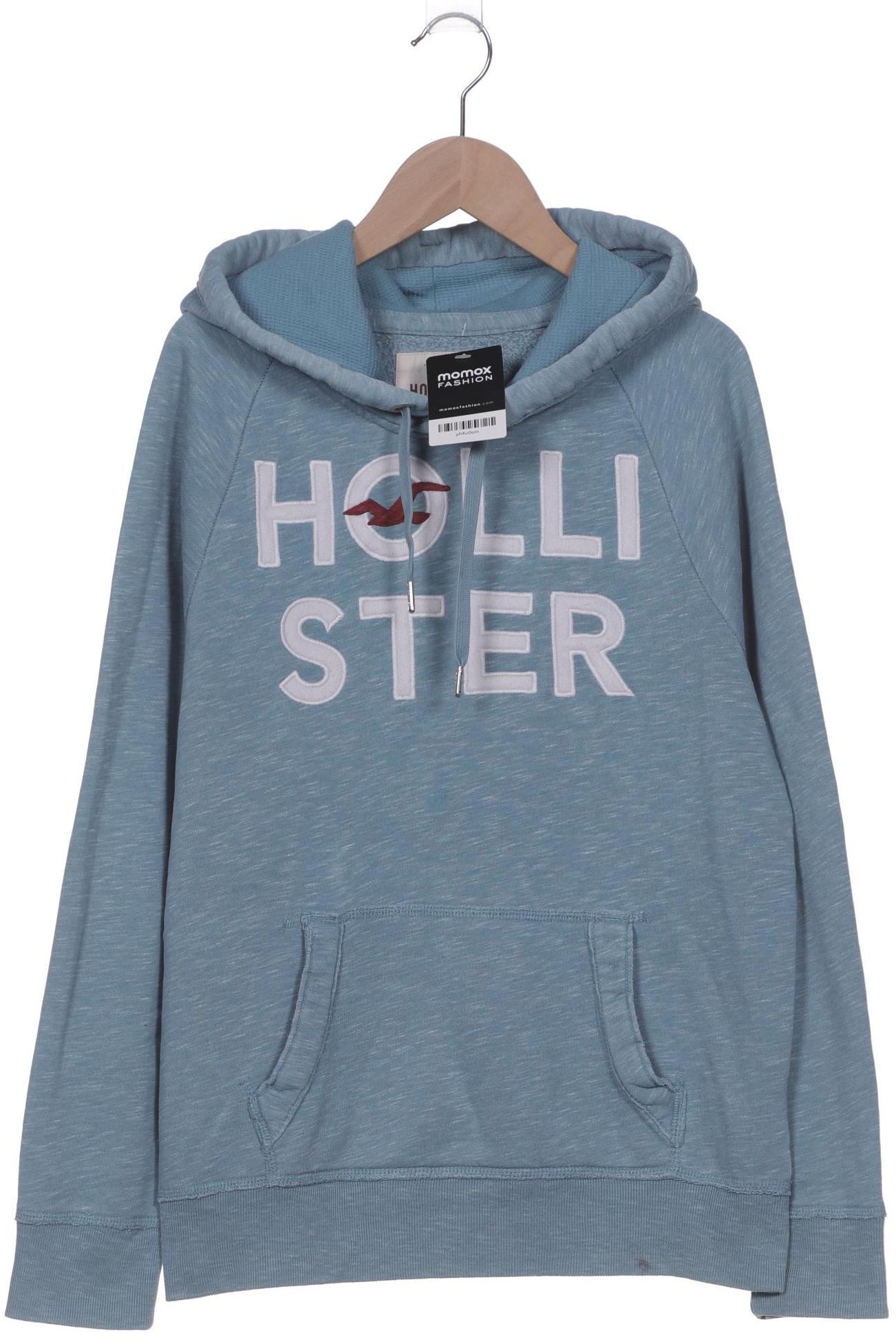 

Hollister Damen Kapuzenpullover, türkis, Gr. 34