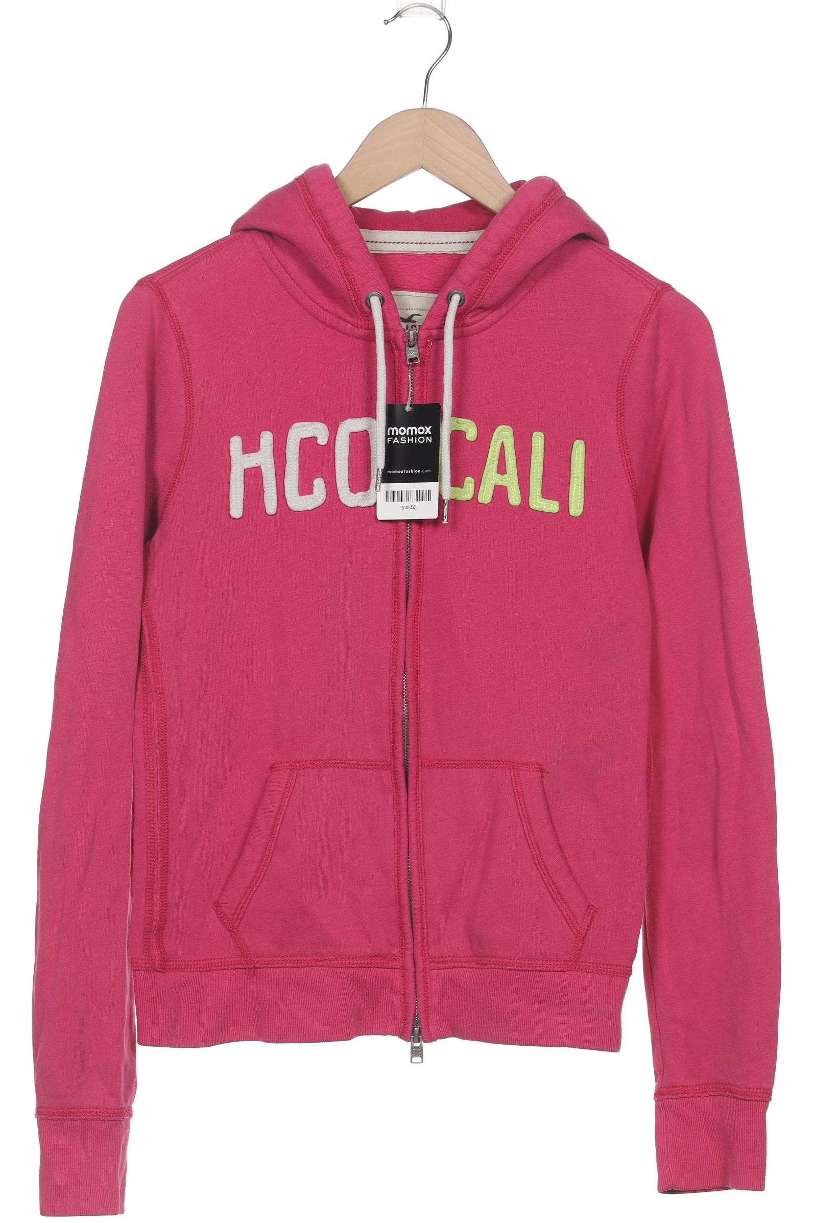 

Hollister Damen Kapuzenpullover, pink, Gr. 42