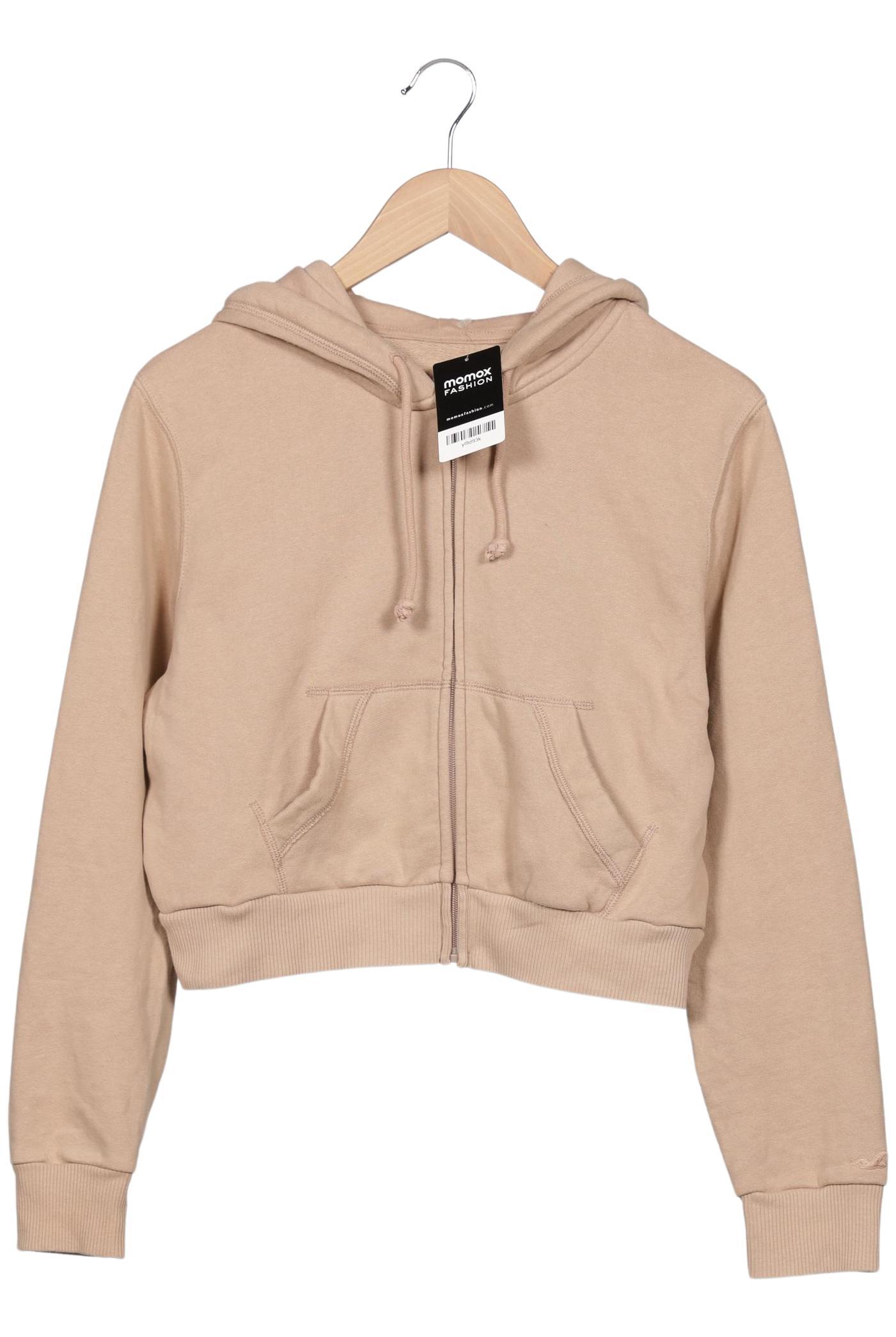 

Hollister Damen Kapuzenpullover, beige, Gr. 36