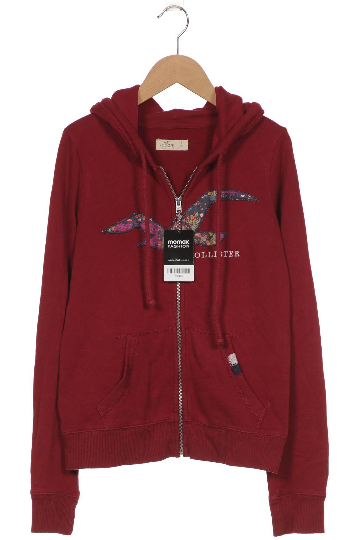 

Hollister Damen Kapuzenpullover, rot