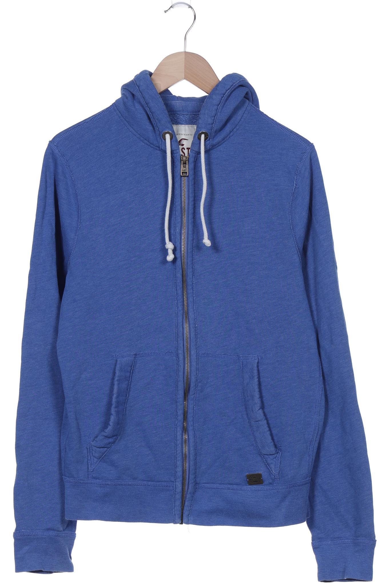 

Hollister Damen Kapuzenpullover, blau, Gr. 42