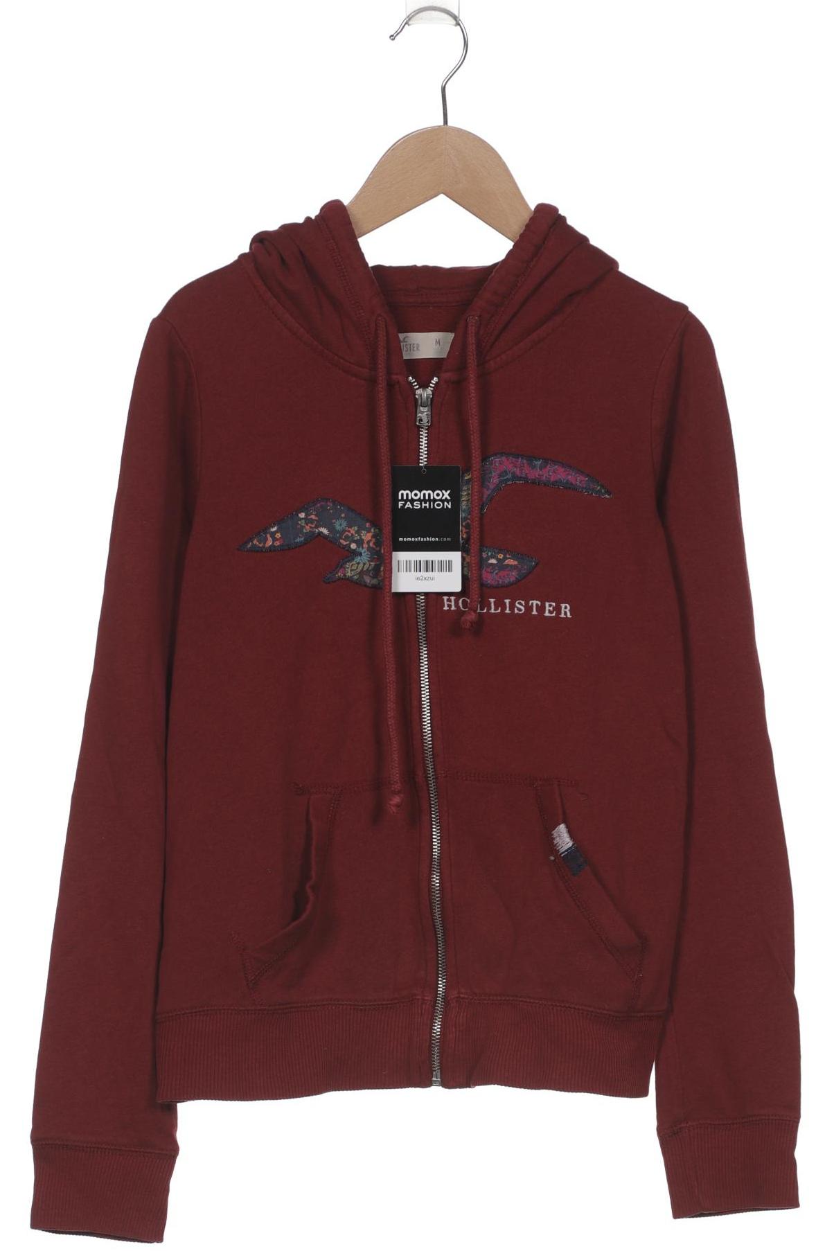 

Hollister Damen Kapuzenpullover, bordeaux, Gr. 38