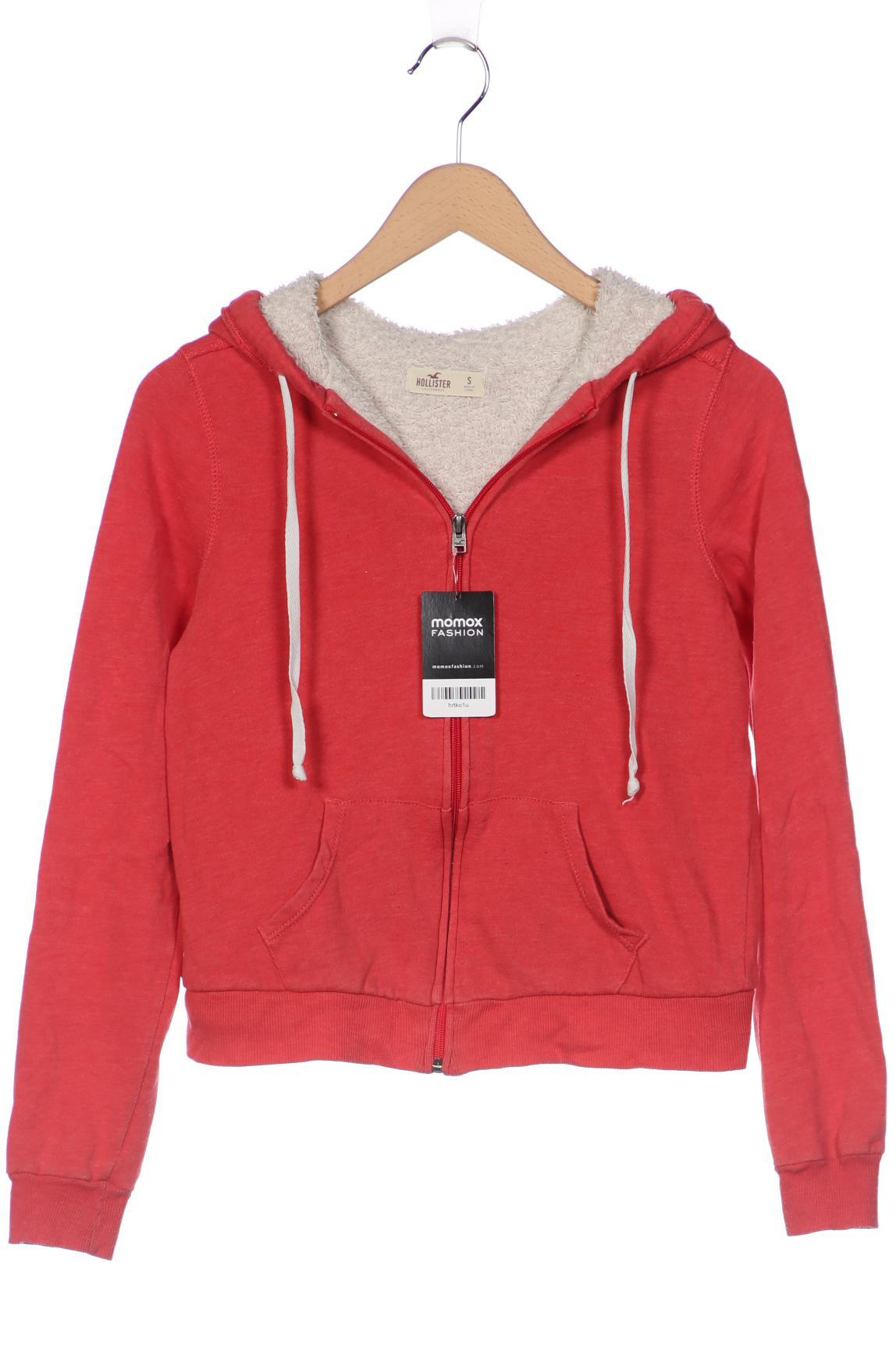 

Hollister Damen Kapuzenpullover, rot, Gr. 36