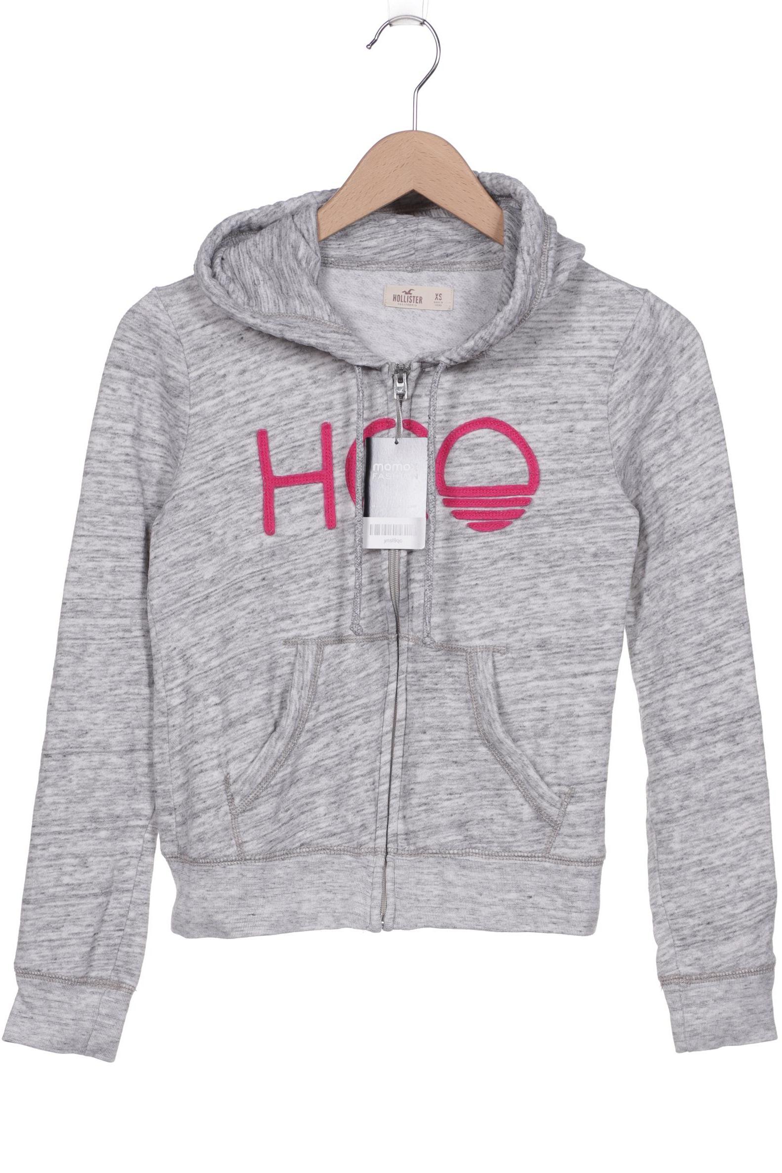 

Hollister Damen Kapuzenpullover, grau